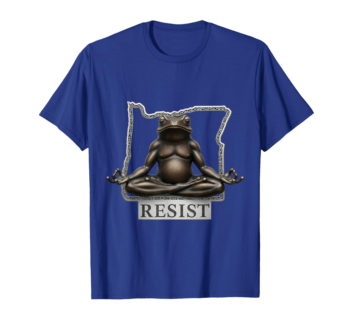 Portland Frog Protest Shirt Funny Portland Frog Protest T-Shirt
