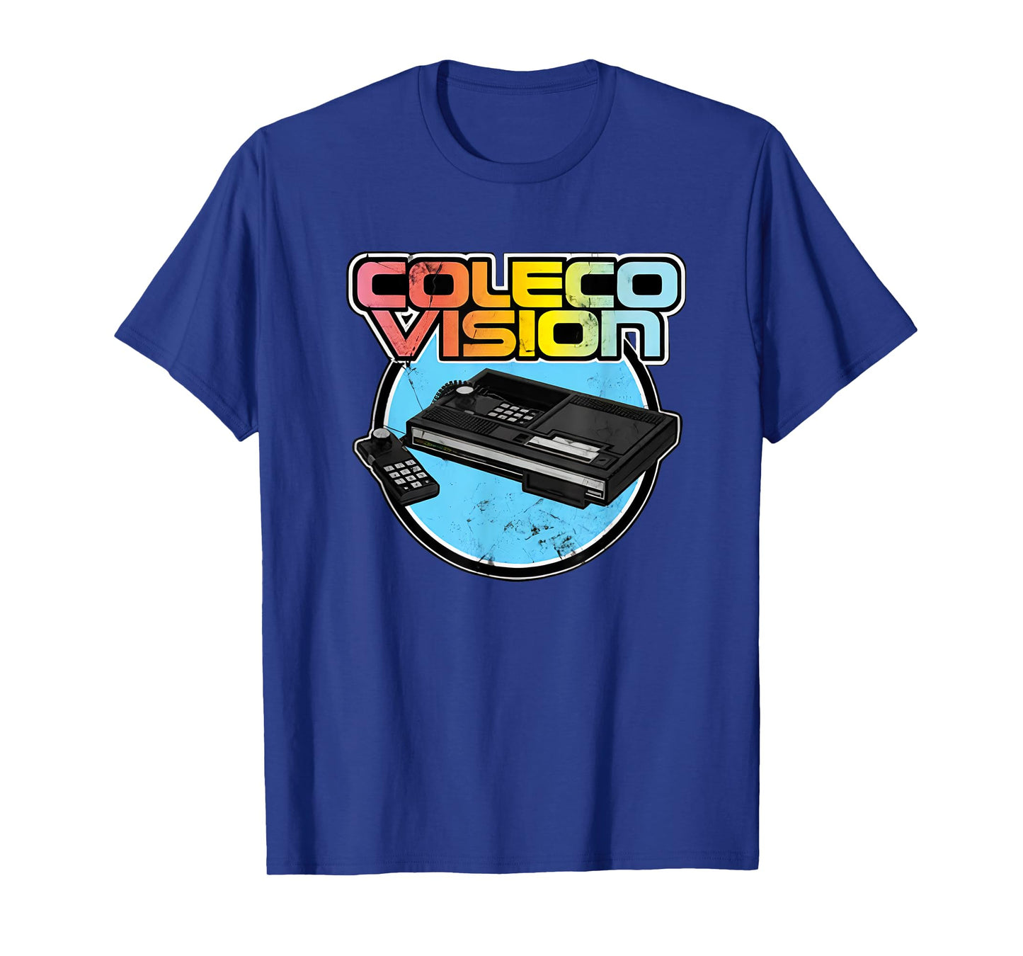 Colecovision Retro Vintage Video Game Gamer T-Shirt