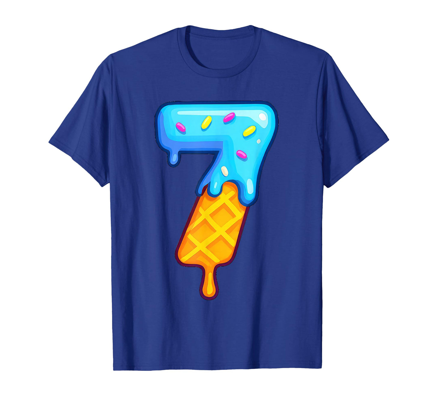67 Meme Matching Couple Halloween Costume Ice Cream 7 Seven T-Shirt