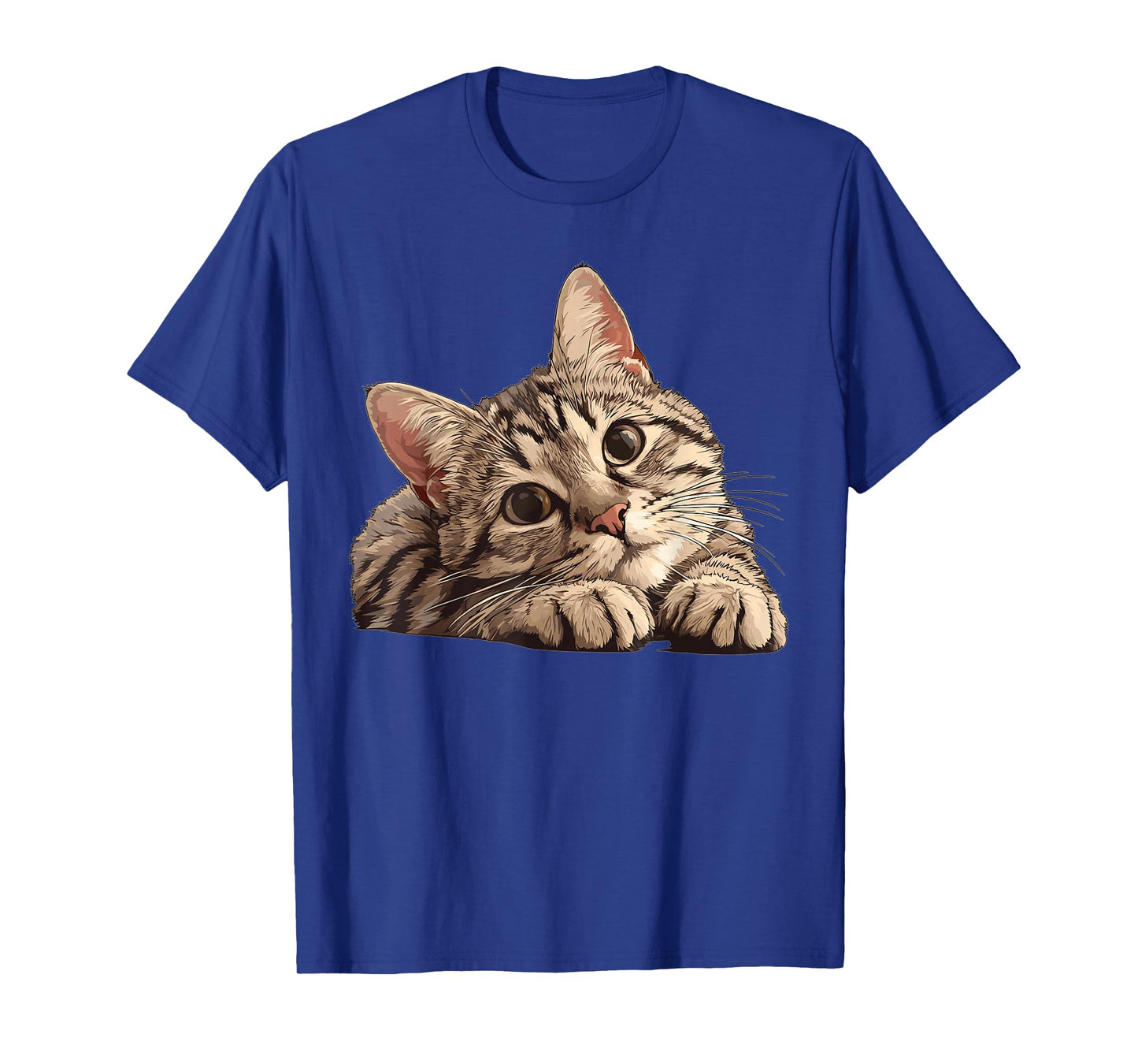 Tabby Cat Mom Dad Pet Shop Tabby Cats Kitten Tabby Cat T-Shirt