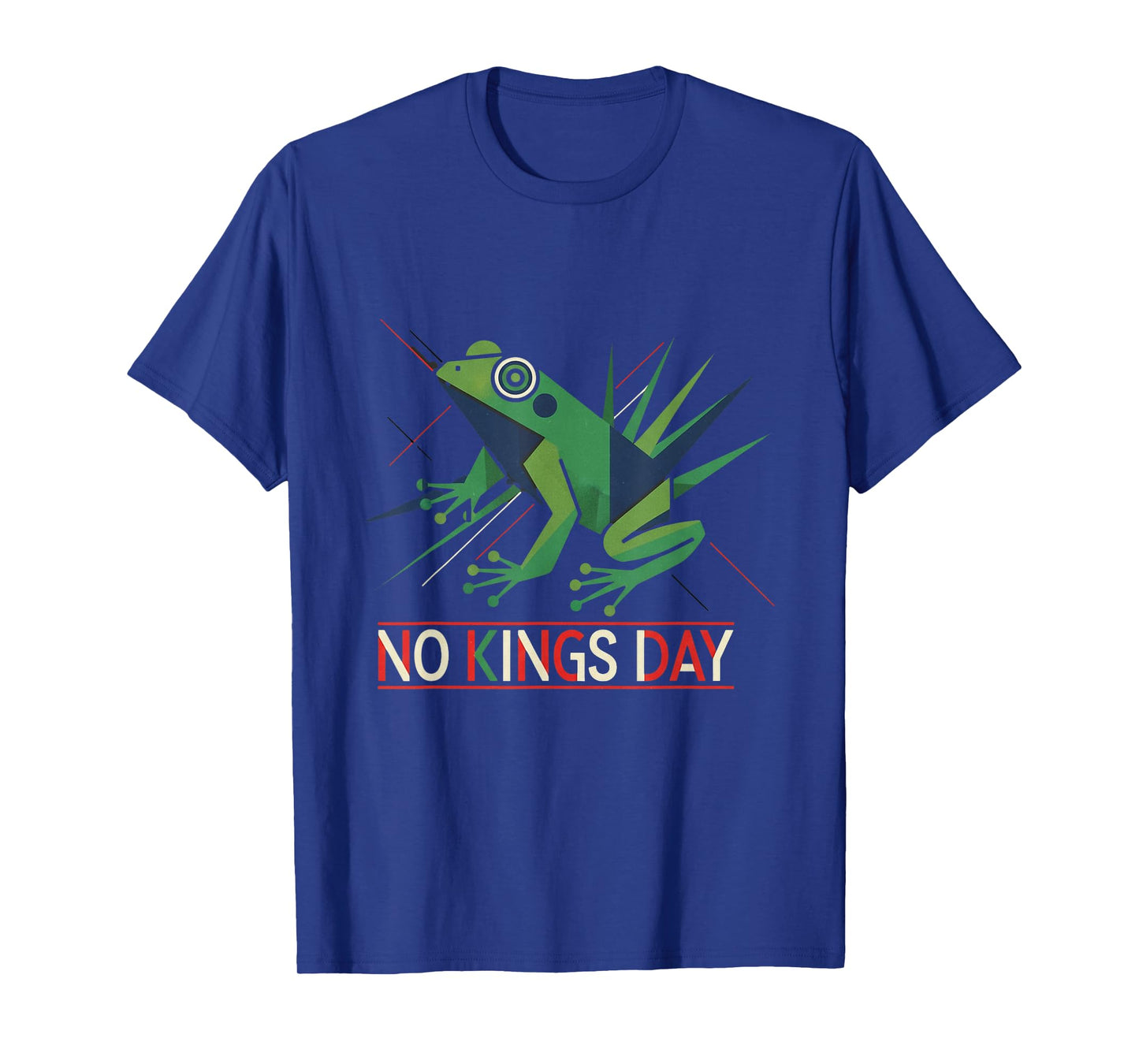 No Kings Day Portland Shirt Minimalist Frog Protest T-Shirt