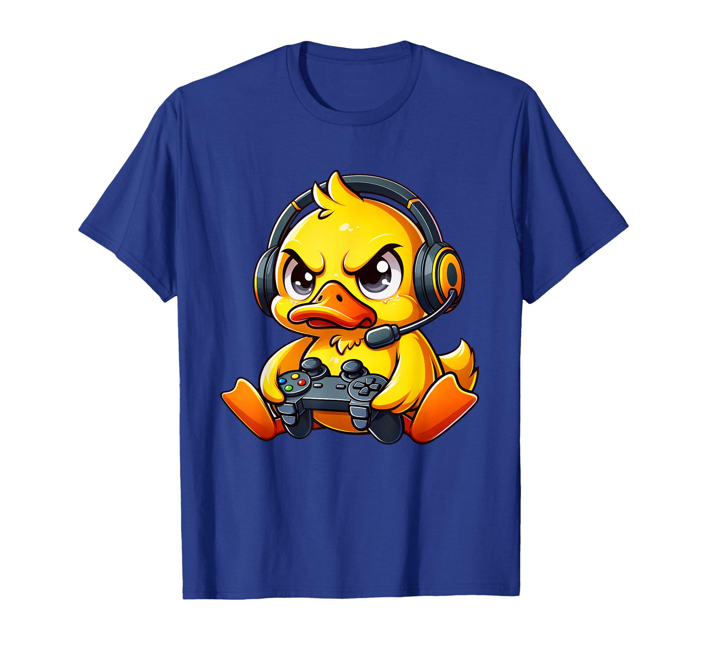Funny Baby Duck Gamer Video Games Quack Boys Girls Kids T-Shirt
