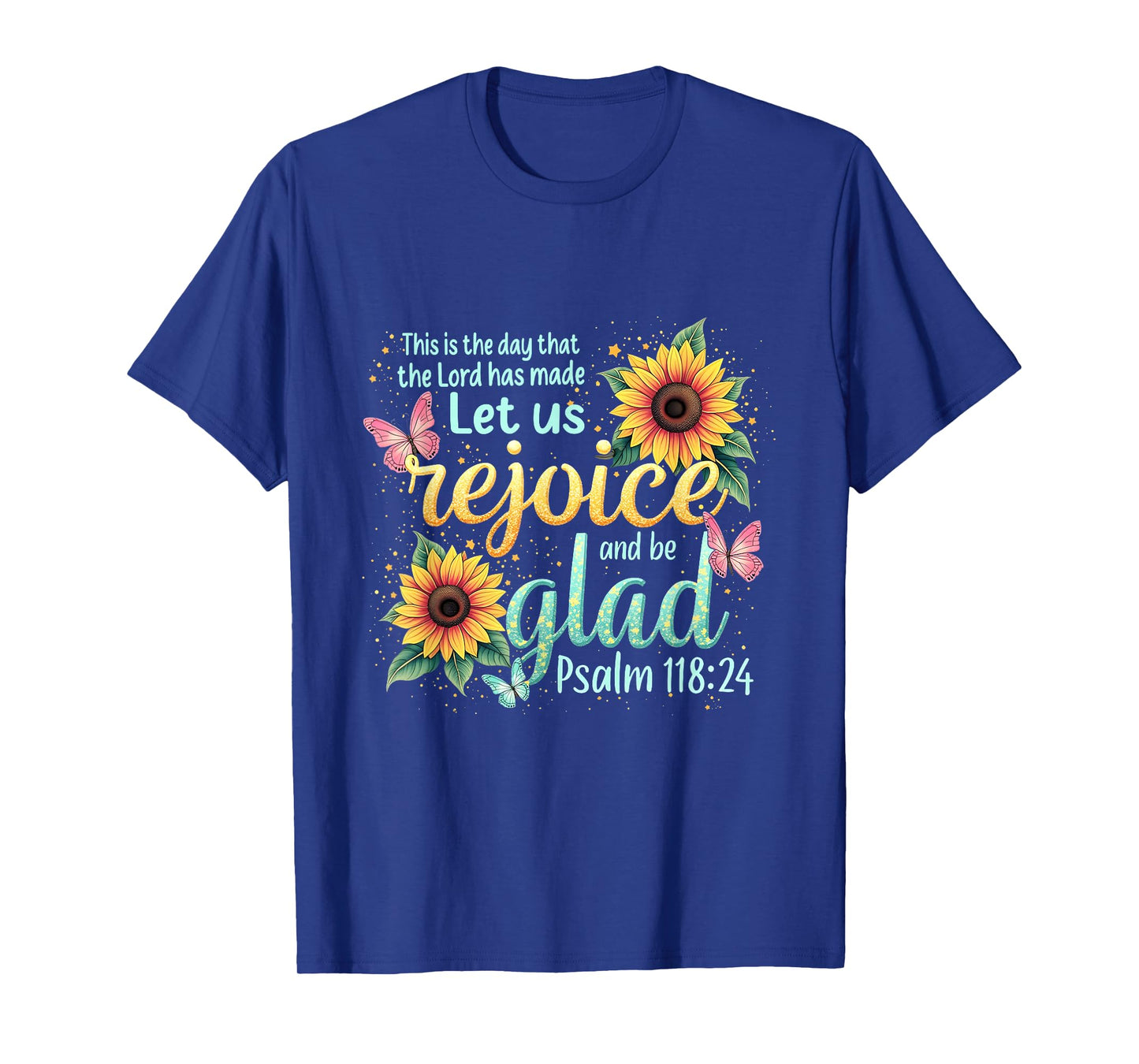 Christian Easter Jesus This Is The Day The Lord Has Made T-Shirt