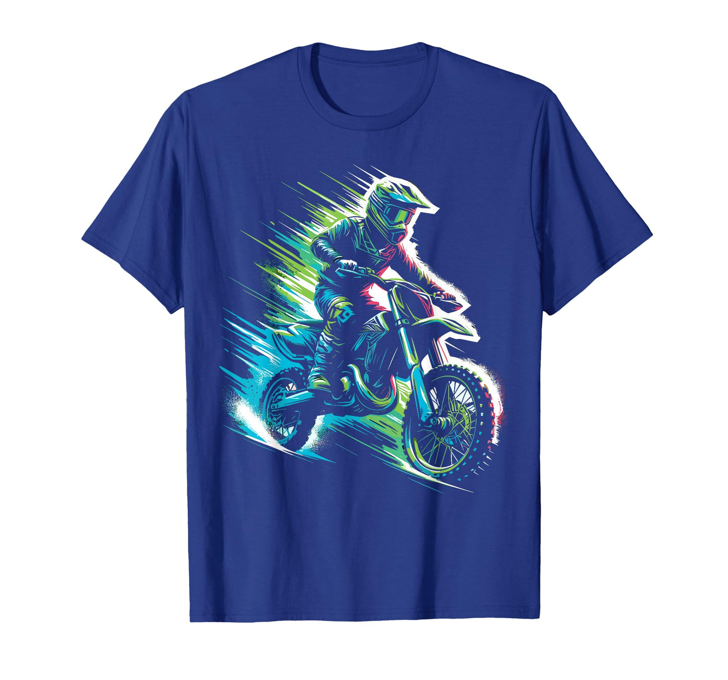 Dirt Bike Rider Motorcycle Motocross T-Shirt
