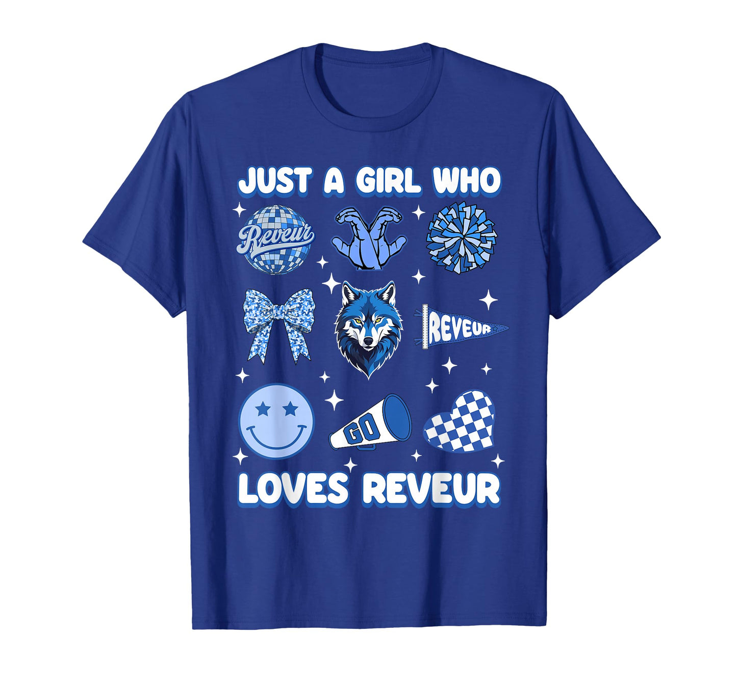 Just A Girl Who Loves Reveur House of Dreamers T-Shirt