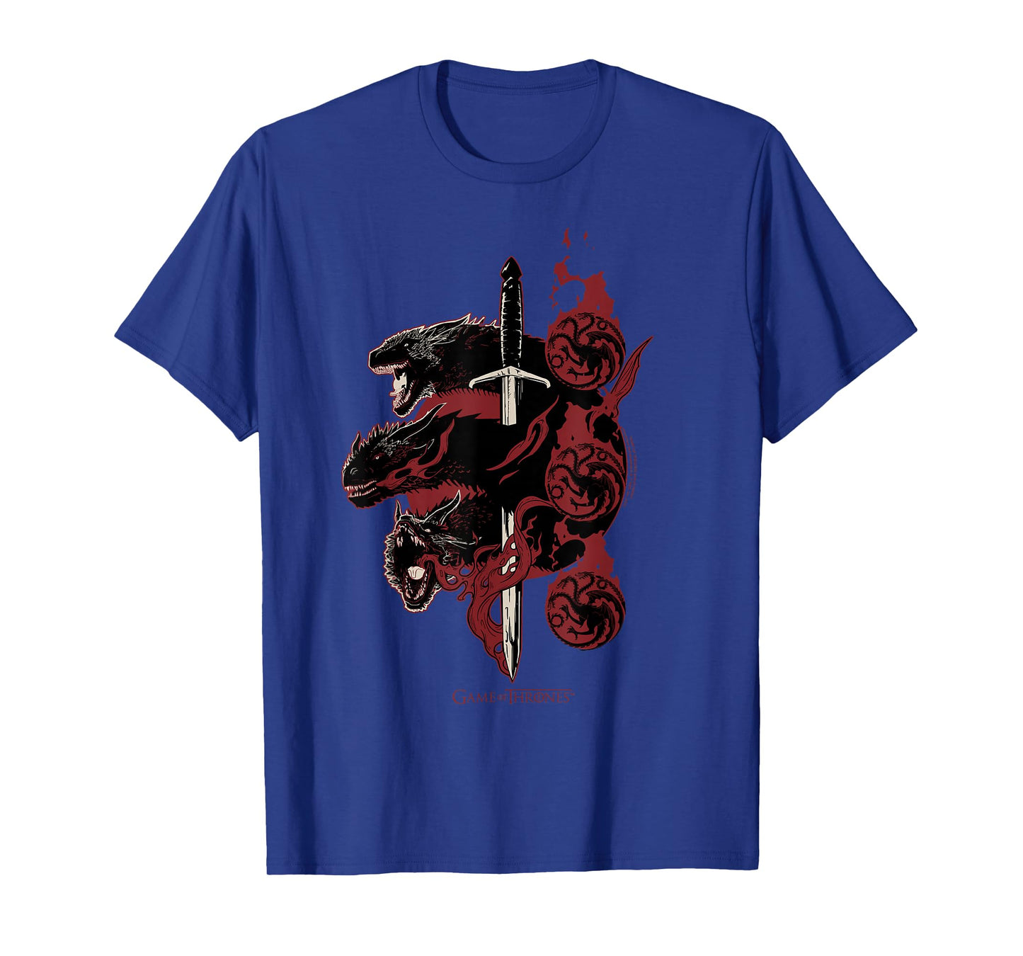 Game of Thrones Targaryen Dragons T-Shirt