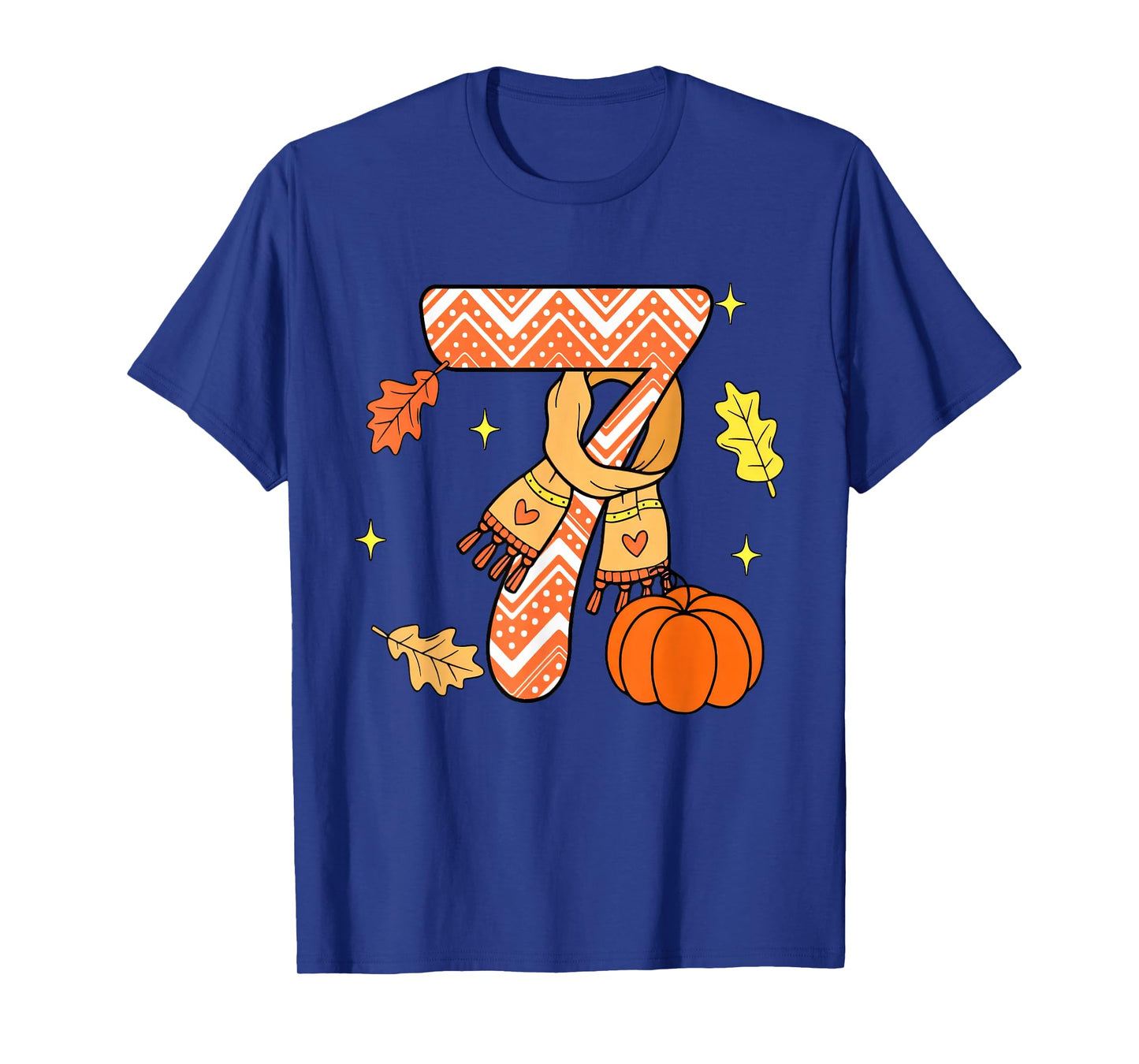 67 Fall Autumn Pumpkin Meme Funny Six Seven T-Shirt