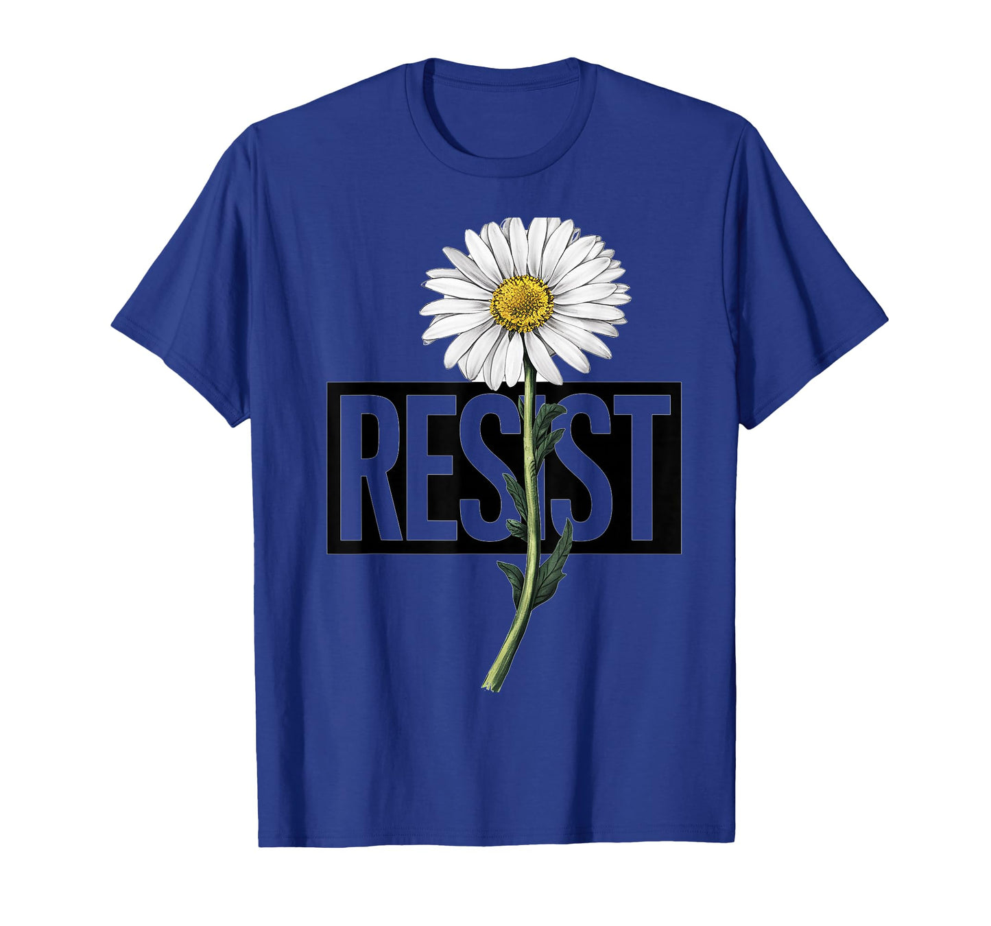 Floral Protest Resist Political Design for Activists T-Shirt