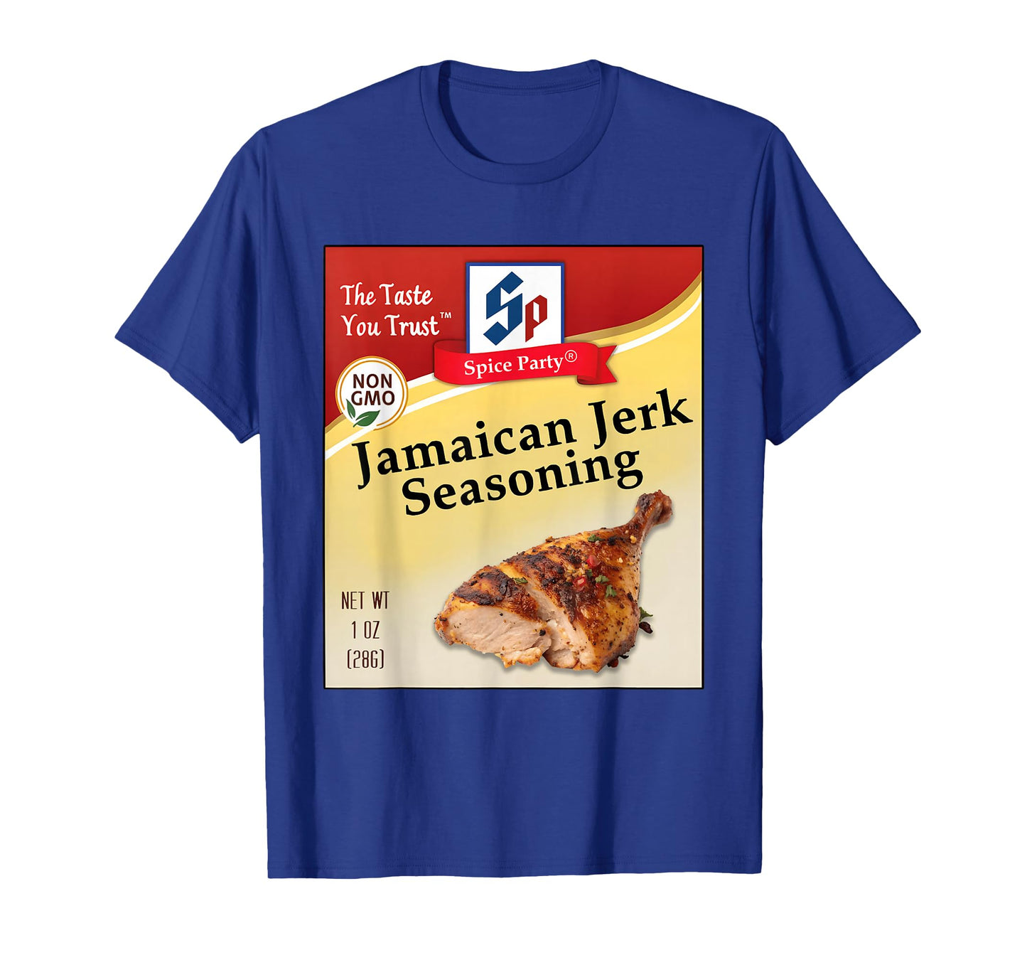 Jamaican Jerk Seasoning Condiment Holiday Spice Costumes T-Shirt