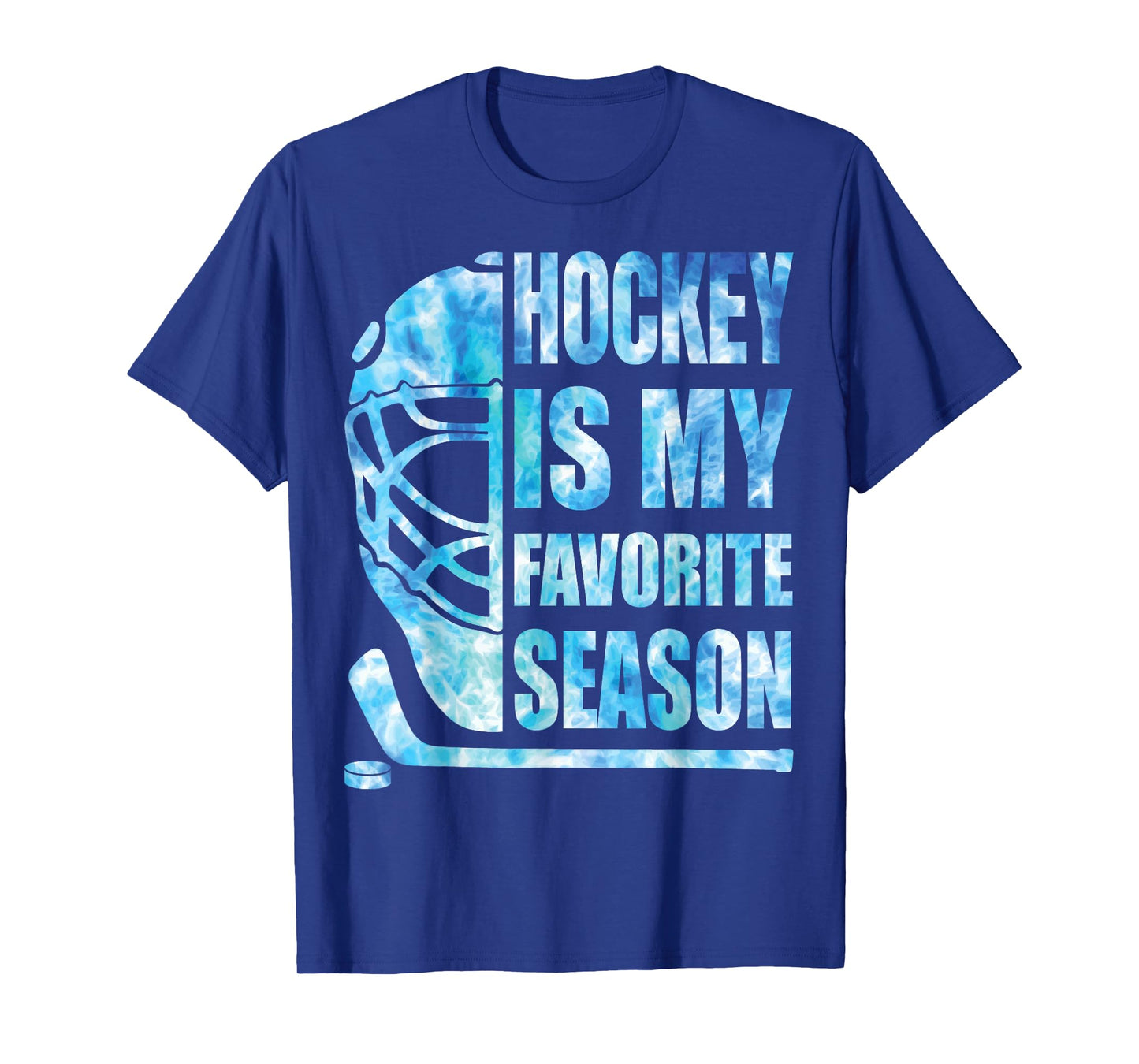 Hockey Is My Favorite Season Funny Youth Women Boys Girls T-Shirt