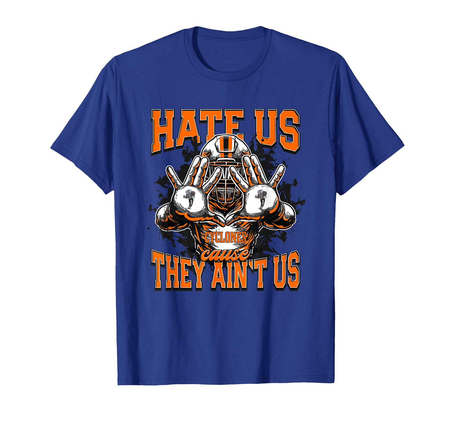 Elizabethton Cyclones Logo Hate Us Cause They Ain't HS T-Shirt