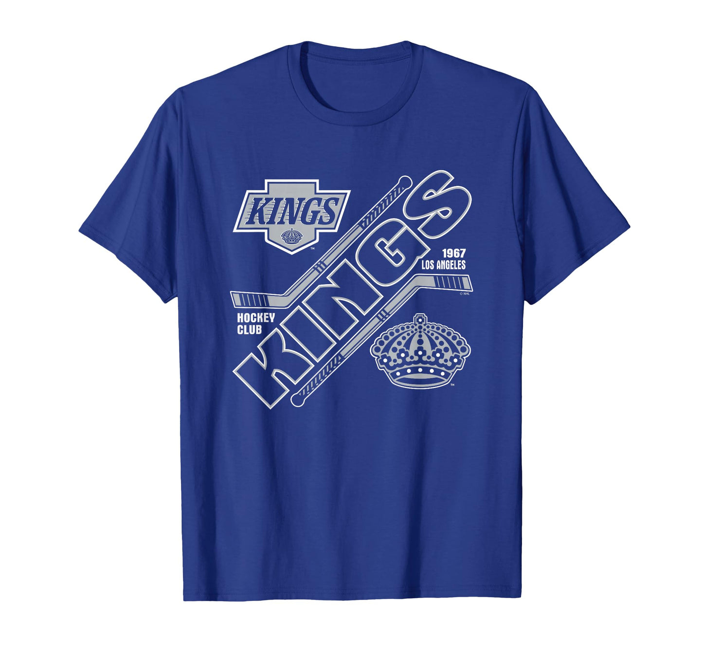 Los Angeles Kings Force Black Officially Licensed T-Shirt