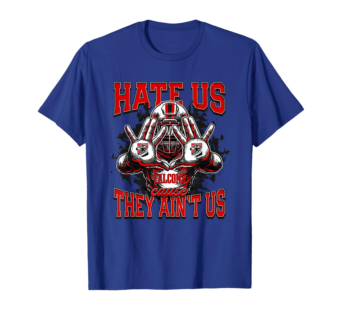 Fairfield Union Falcons Logo Hate Us Cause They Ain't HS T-Shirt