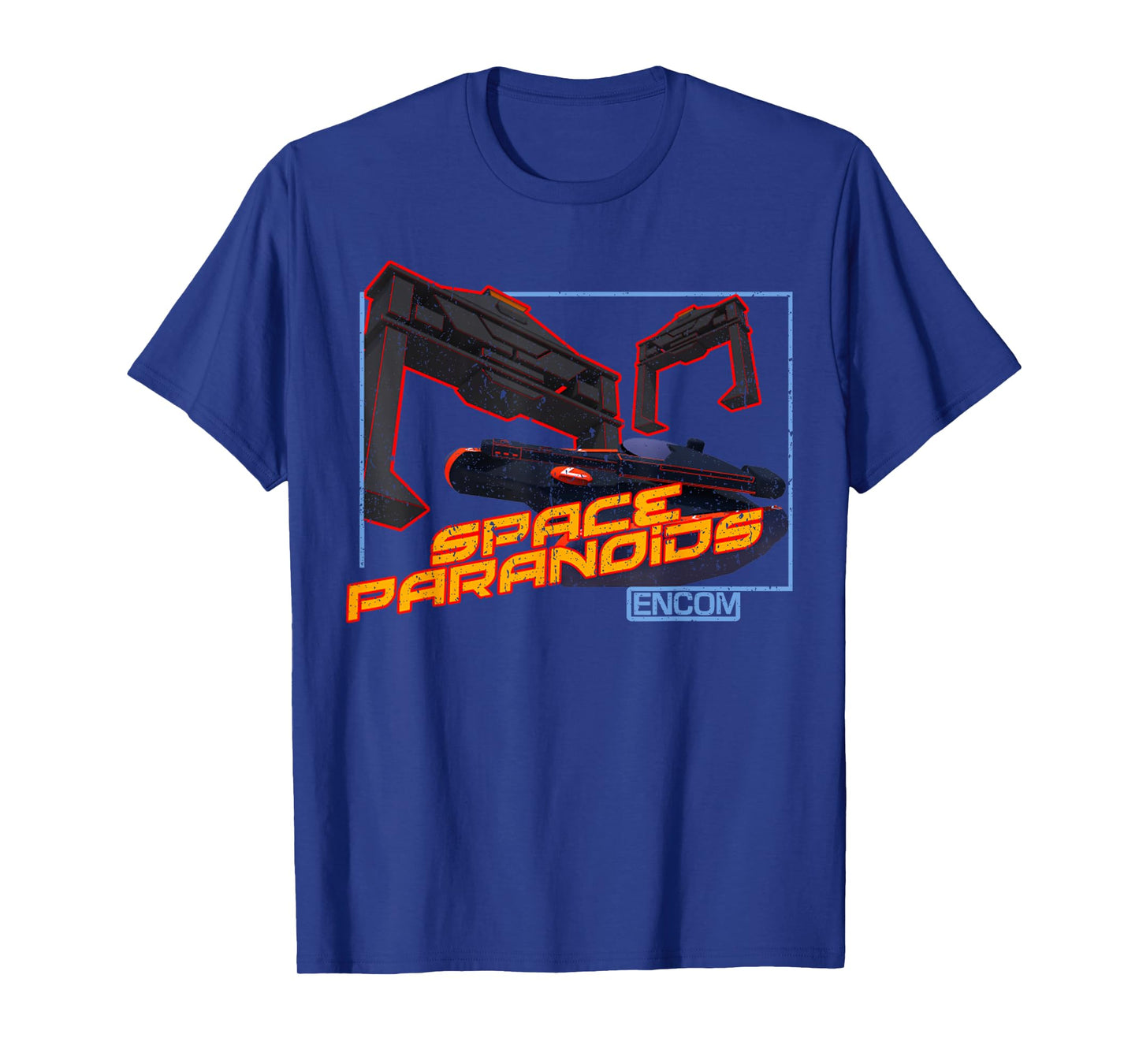 Retro Space Lover Vintage Space Funny Paranoids Quote T-Shirt