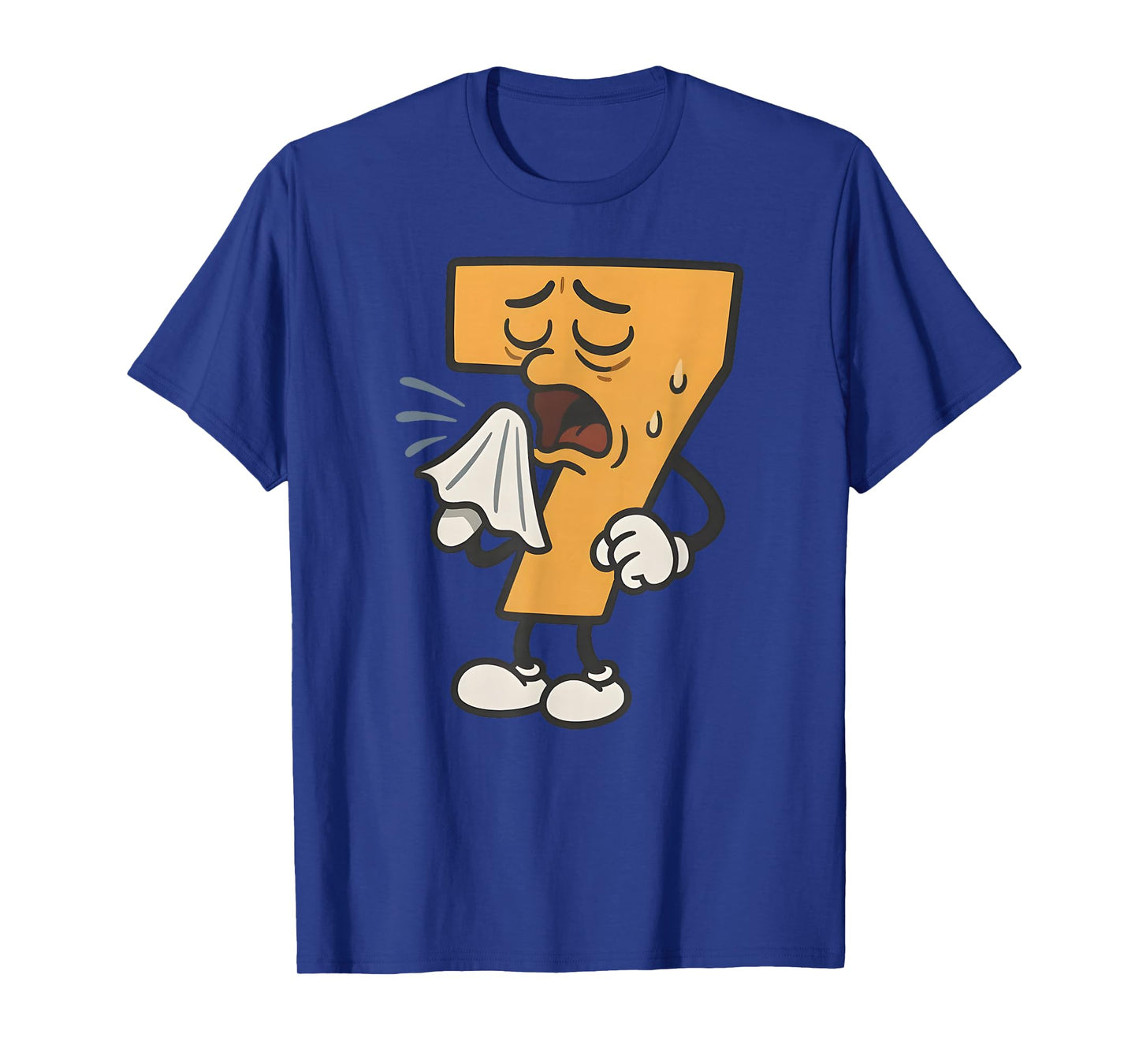 Funny Sick Seven 67 for Trending Popular Word Play T-Shirt
