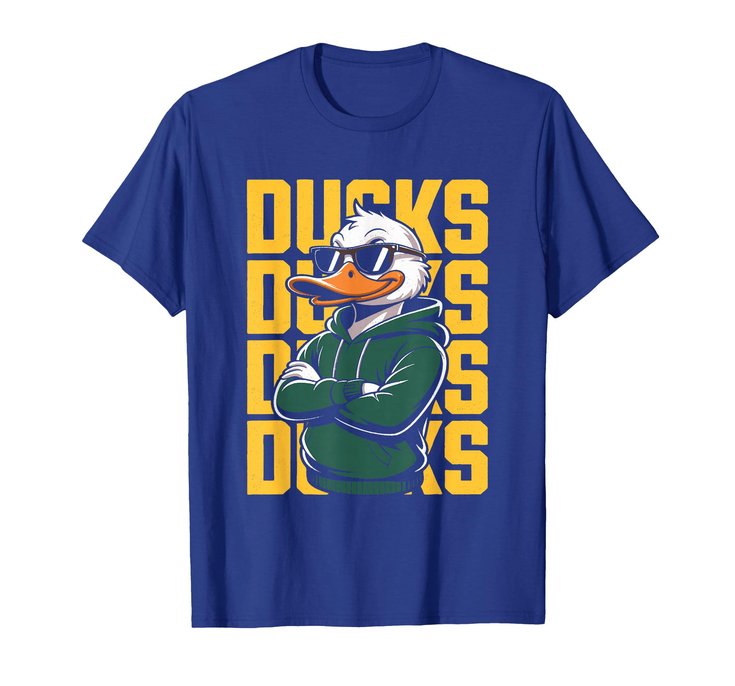 Vintage Duck Gift for Men Women Boys Girls Kids T-Shirt