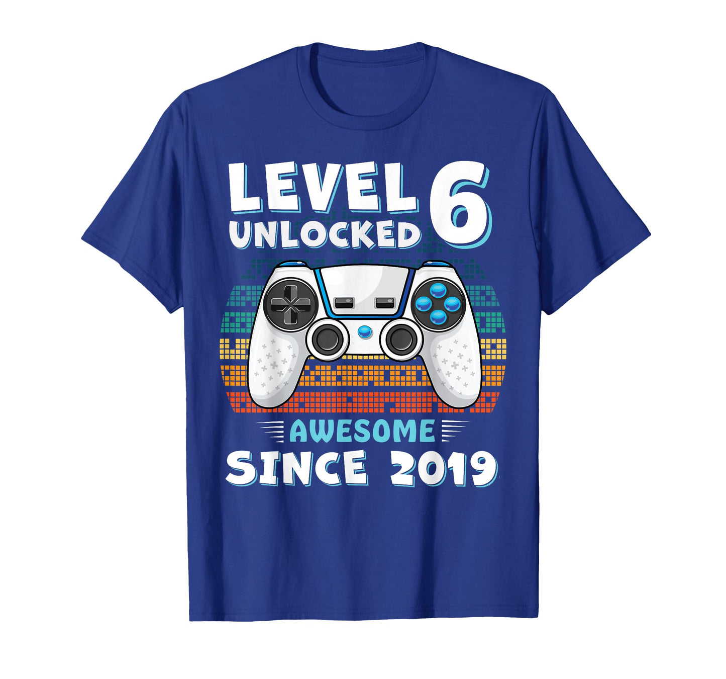 6 Year Old BDay Decorations Son Boy 6yr 2020 6th Birthday T-Shirt