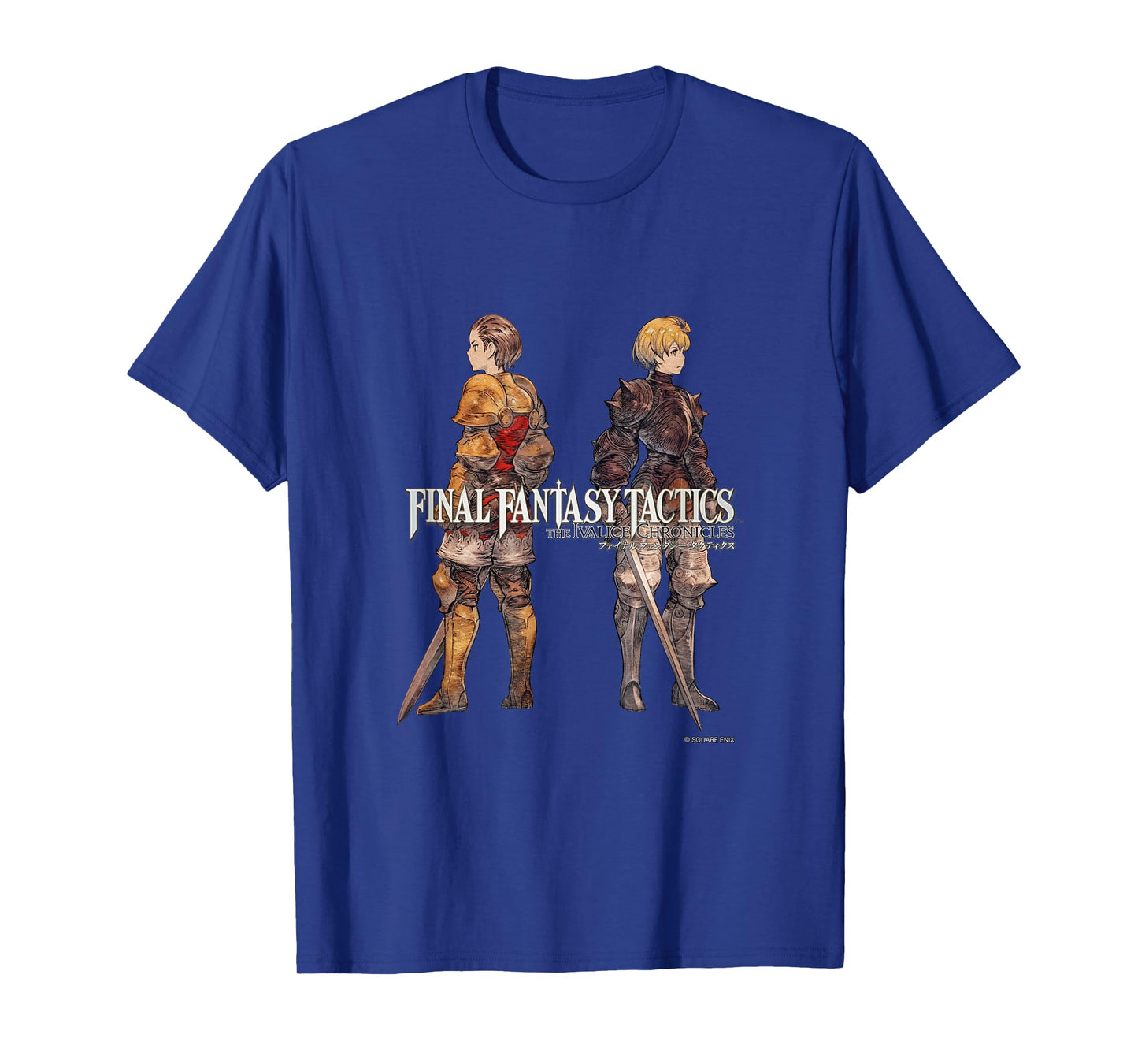 Final Fantasy Tactics: The Ivalice Chronicles Delita & Ramza T-Shirt