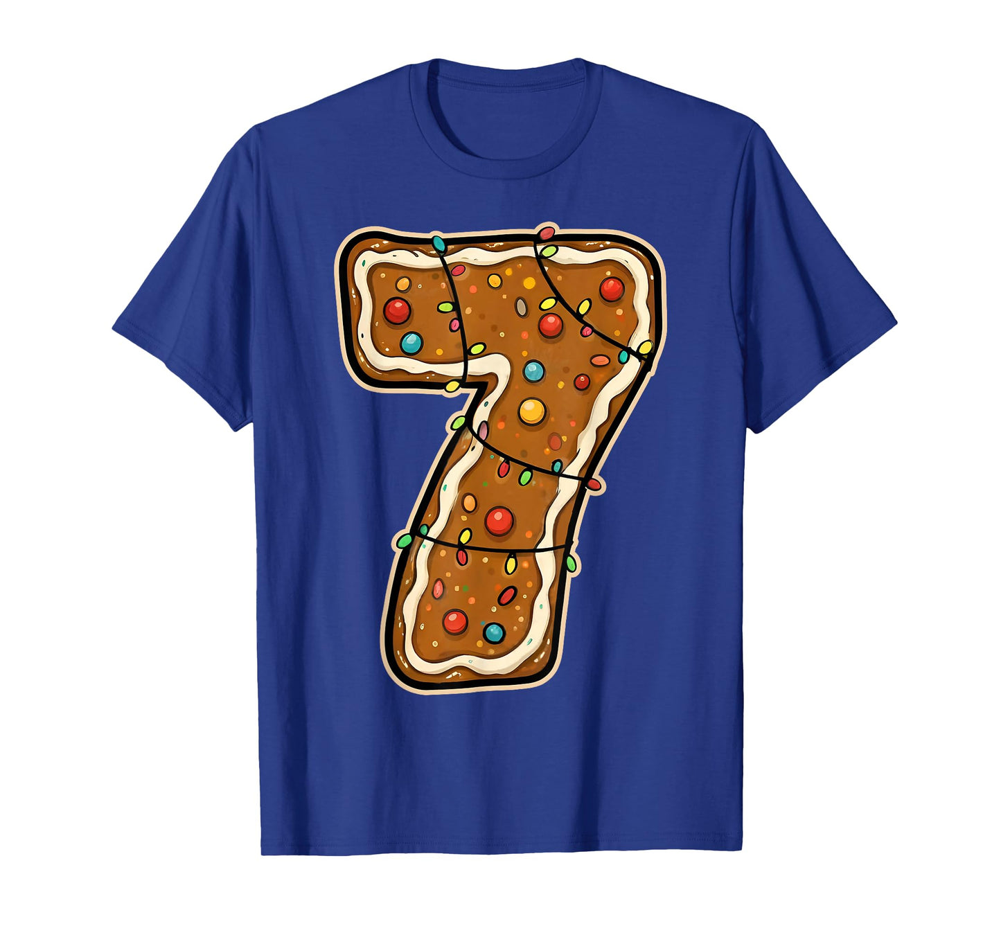 Fun Six Seven 6 7 Meme Design Christmas for Men Women Kids T-Shirt