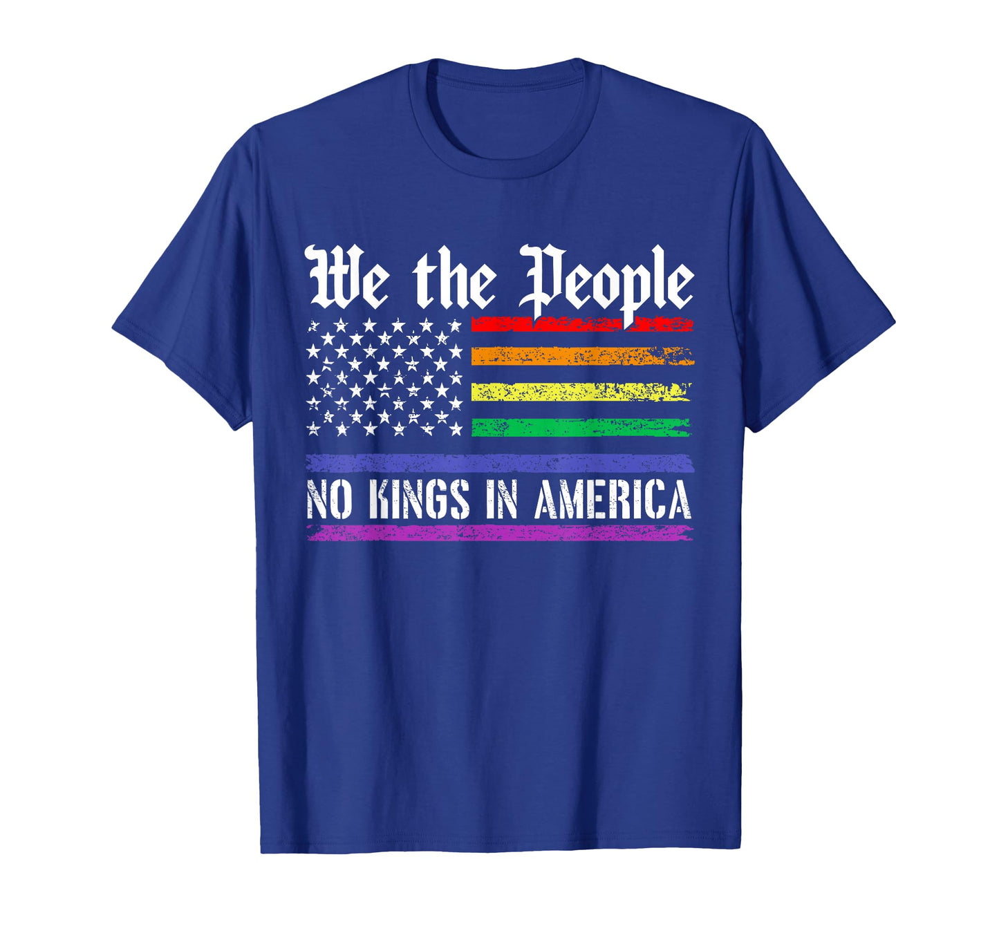 We The People No Kings T-Shirt