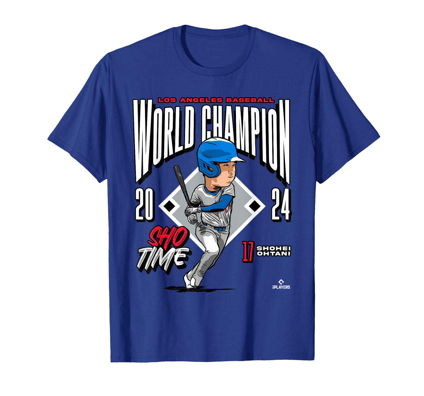 Los Angeles 24 World Champion | Shohei Ohtani | MLBWS24SO T-Shirt
