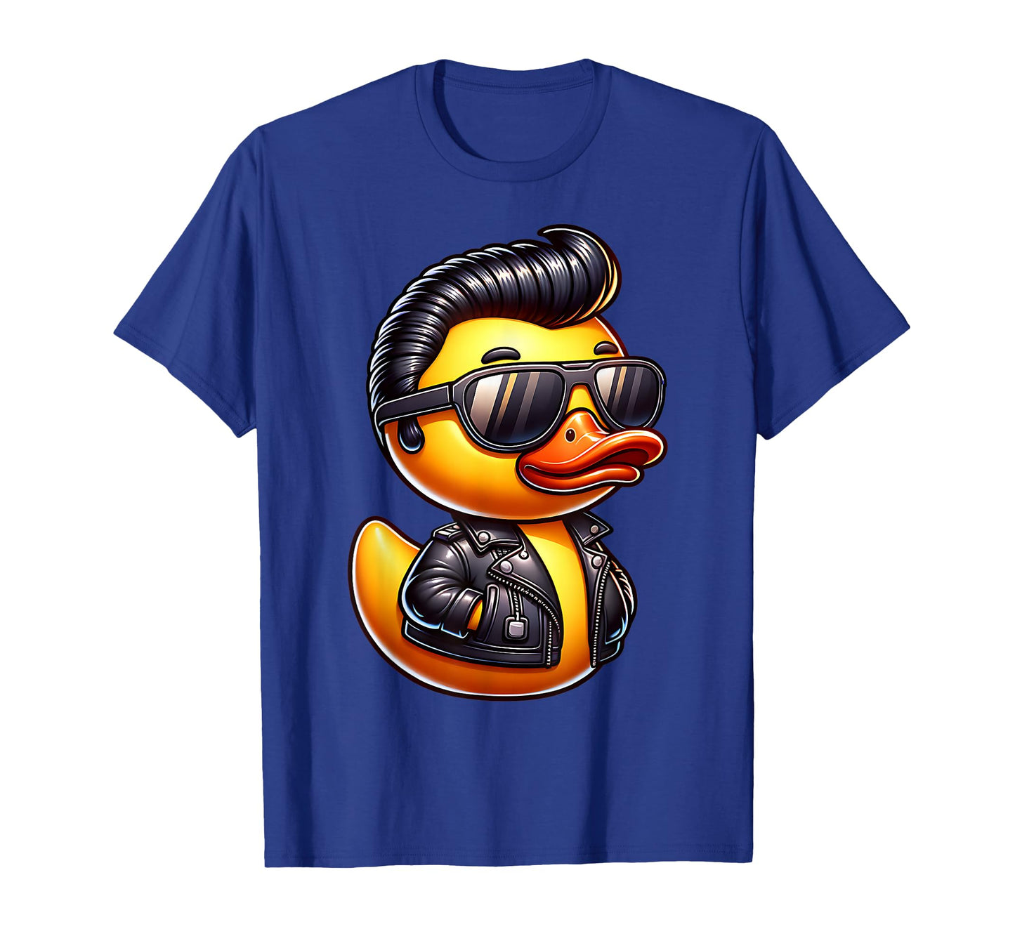 50s Sock Hop Rubber Ducky Greaser Boys Kids Rockabilly Ducky T-Shirt