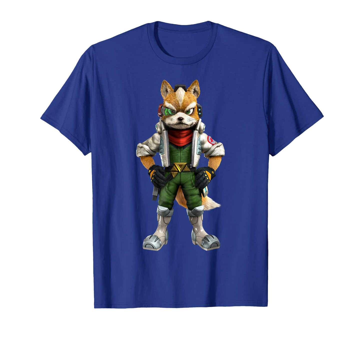 Star Fox Fox McCloud 3D Poster T-Shirt