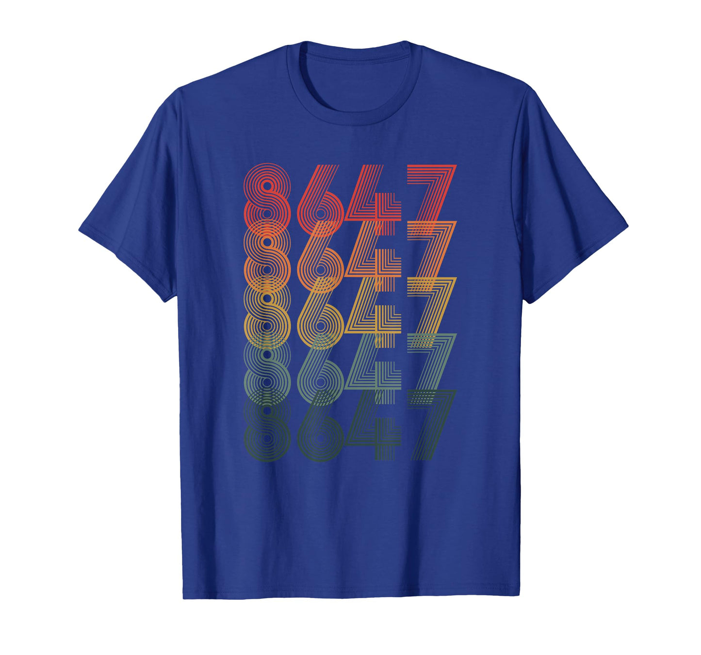 Anti Trump Impeach 47 8647 86 47 Retro Vintage T-Shirt