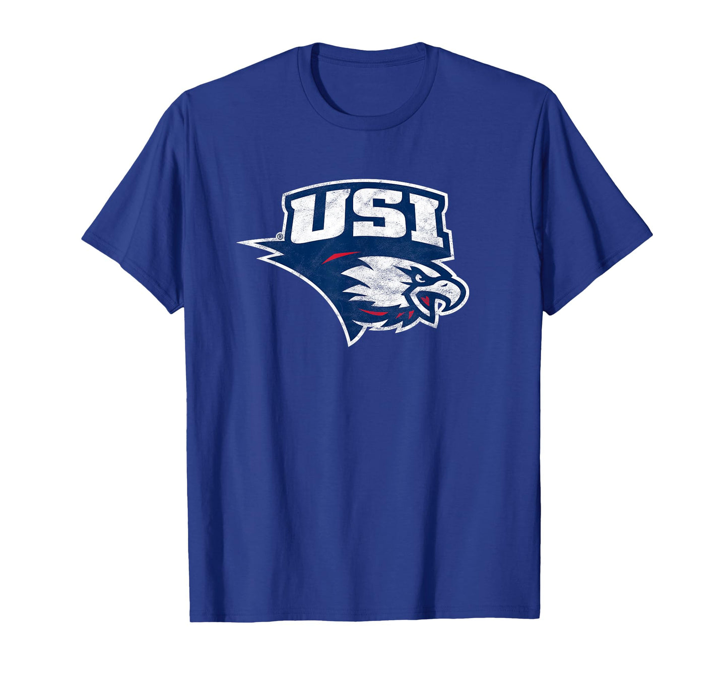 University of Southern Indiana USI Eagles Distressed Primary T-Shirt