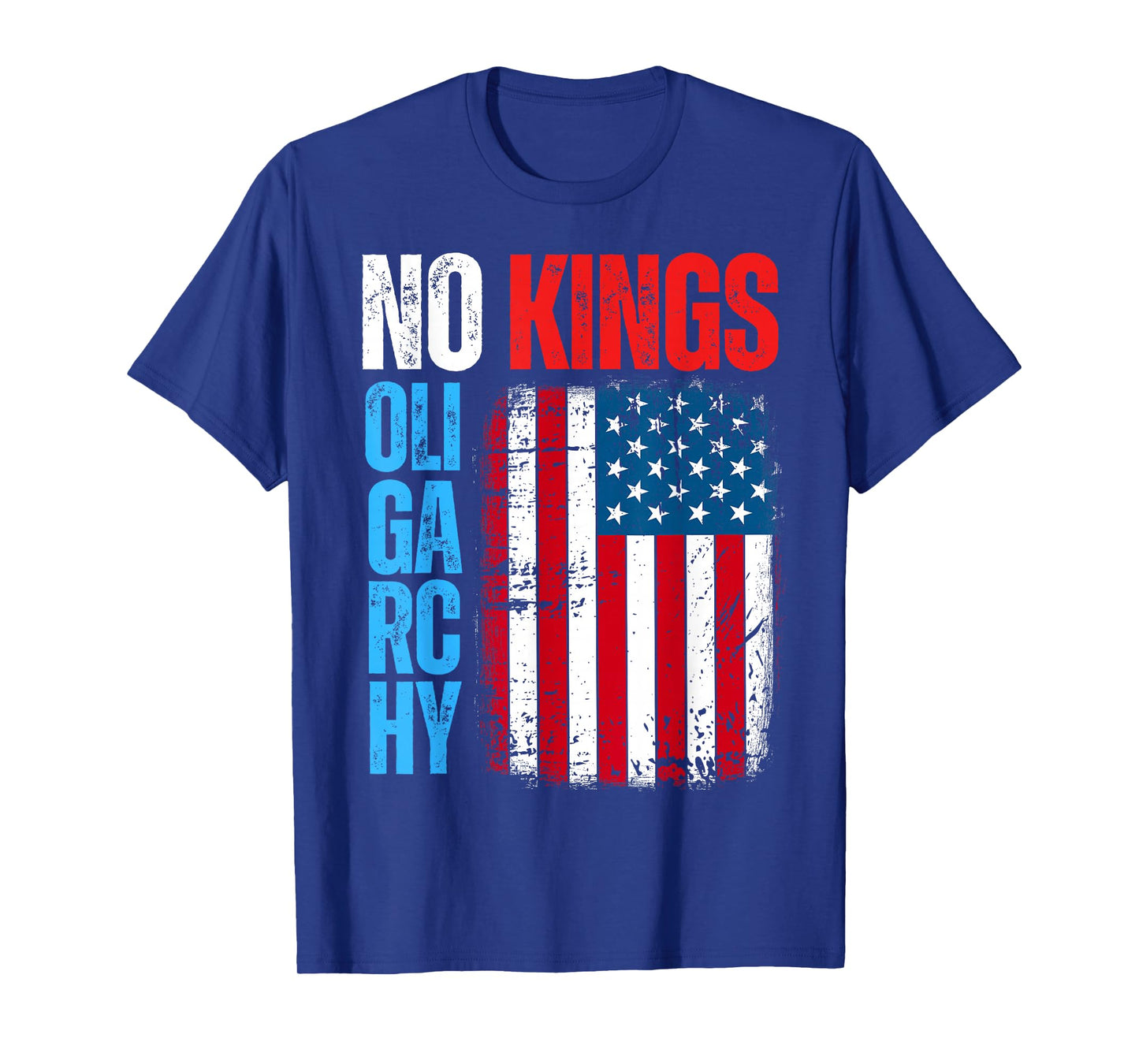 No Oligarchy No Kings T-Shirt