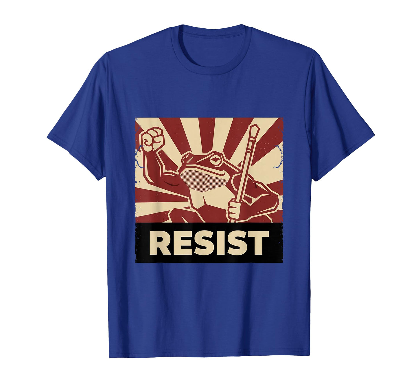 Portland Resist Frog Protest No Kings Day T-Shirt