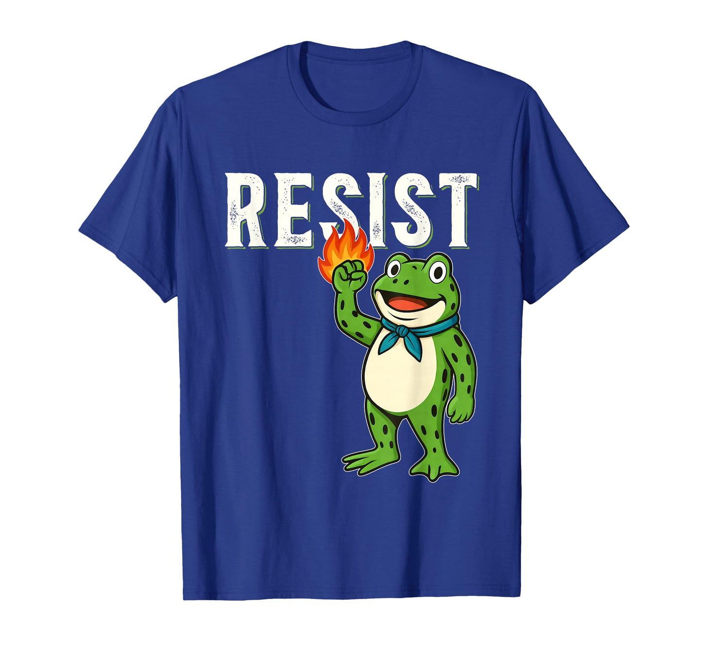 Frog Resist Portland Frog Protest - Portland Frog Activist T-Shirt