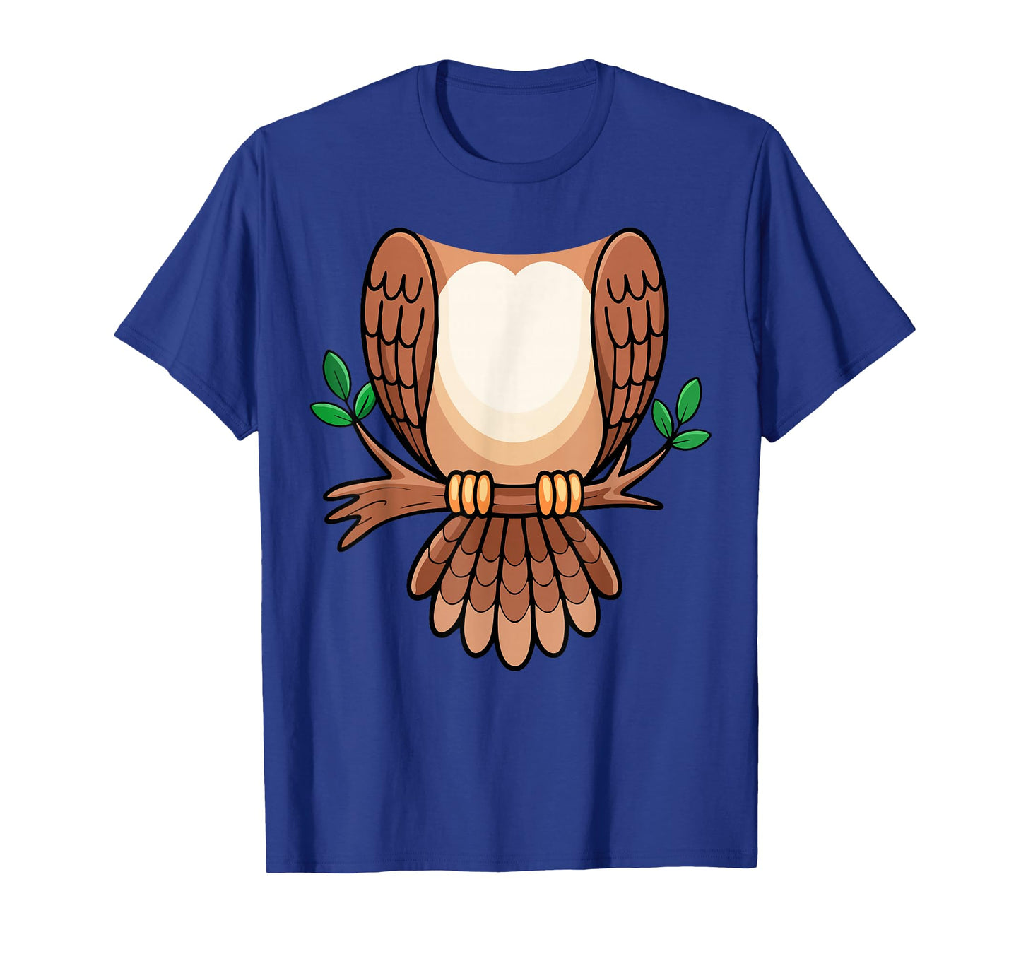 Owl Shirt Adult Men Women Kids Owl Costume T-Shirt