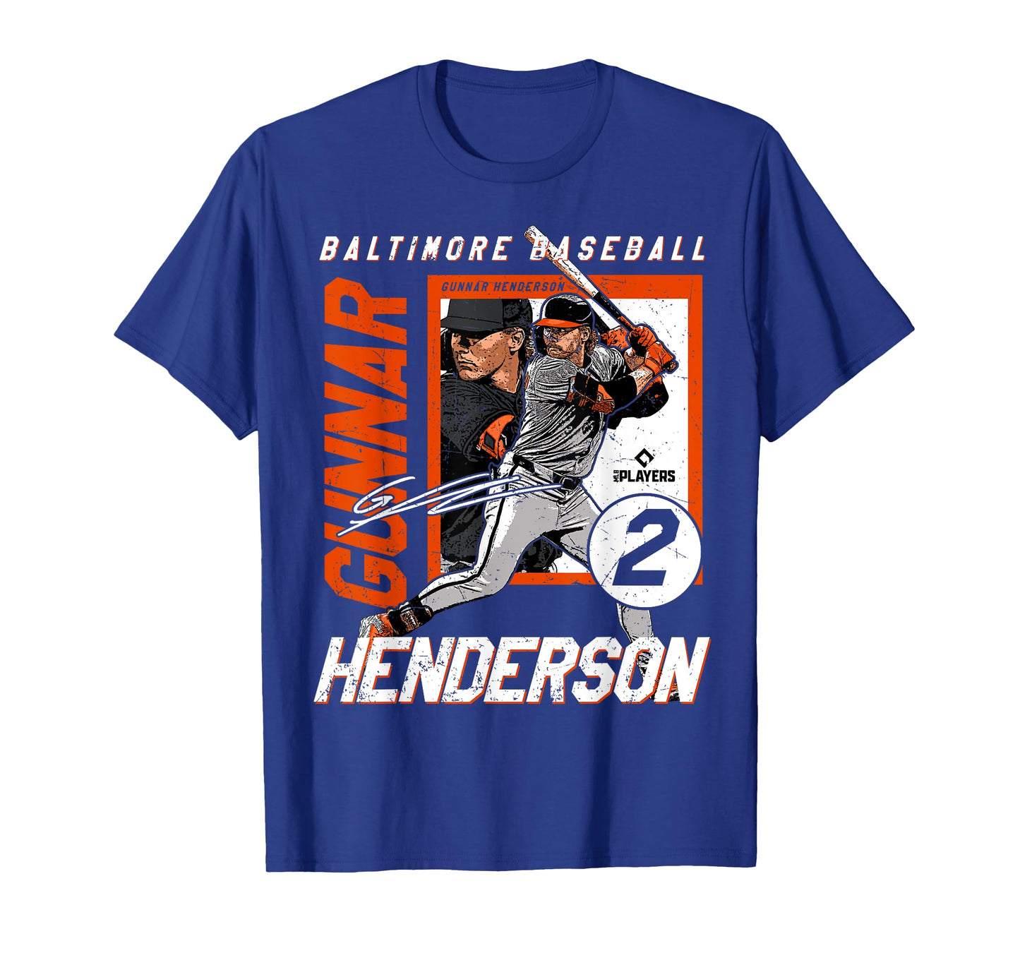Gunnar Henderson | Baltimore Baseball Players| MLBGHE205M T-Shirt