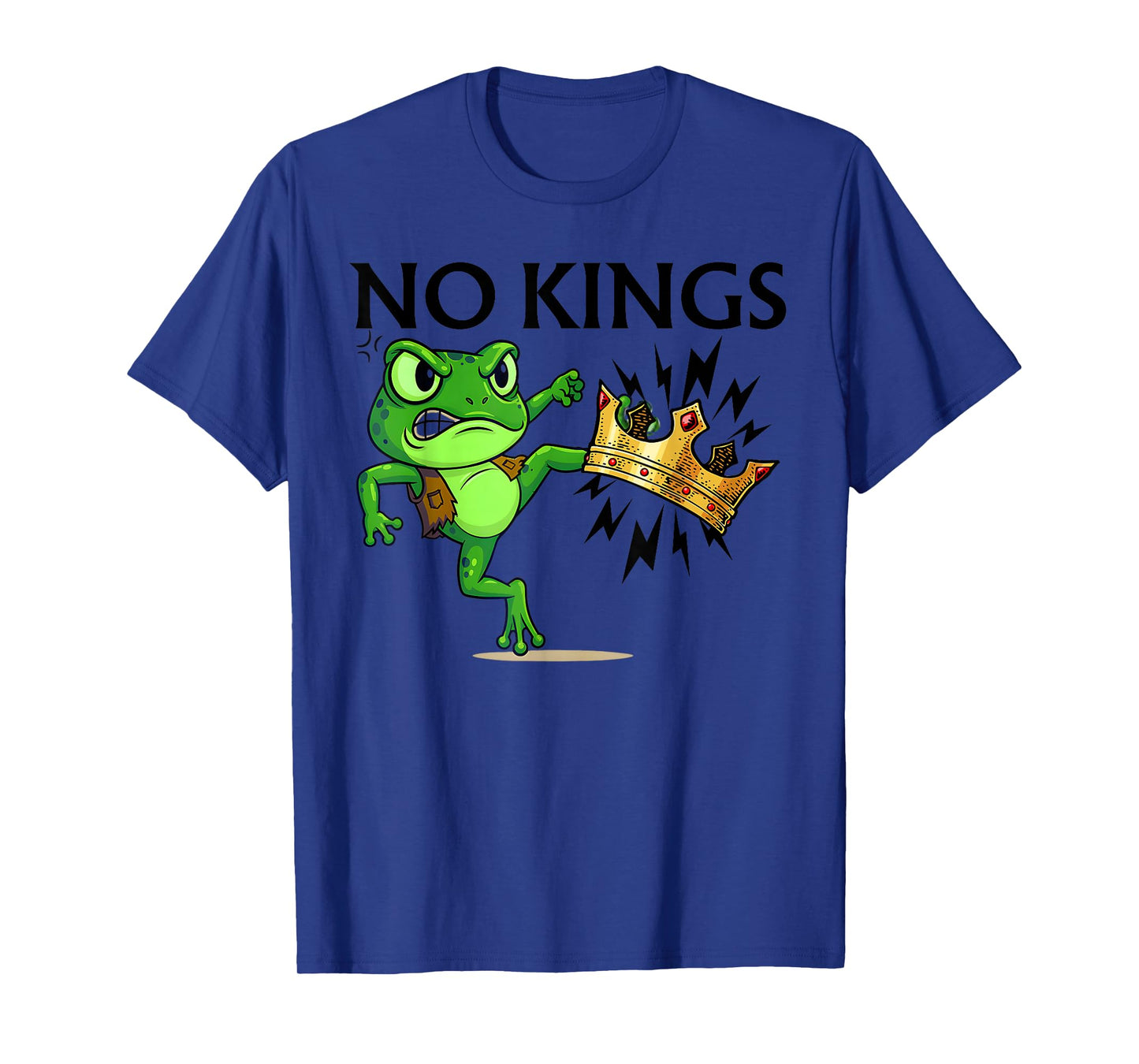 No Kings Portland Frog Protest T-Shirt