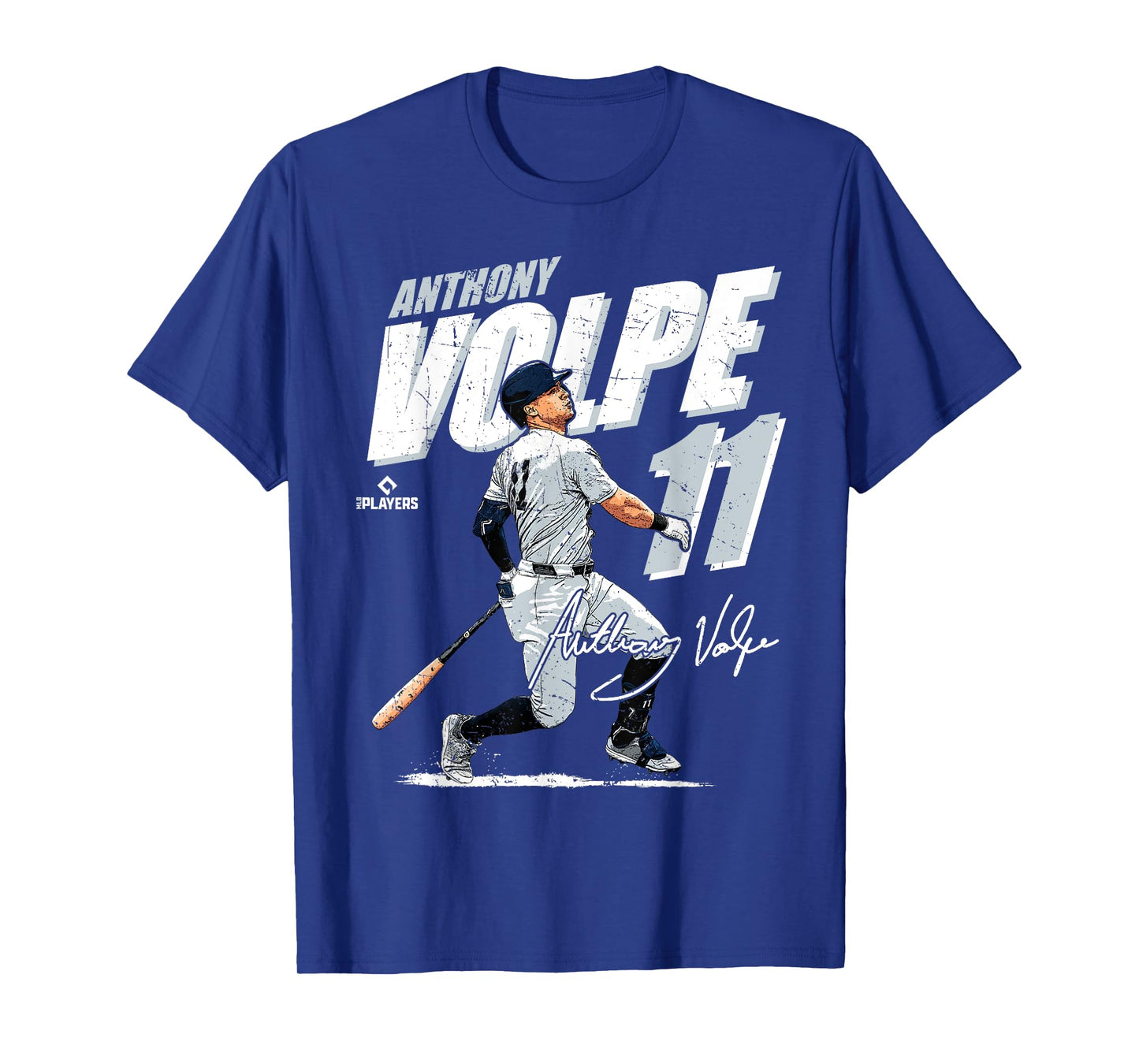 Anthony Volpe | New York Y MLB Baseball Players | MLBAVO204M T-Shirt