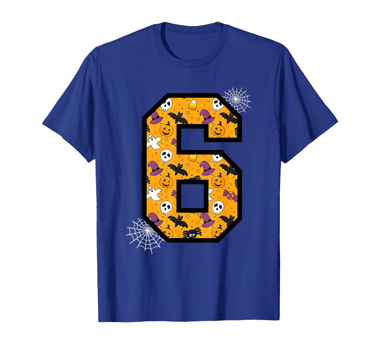 Number 6 Funny Meme Saying 6 7 Six Seven Halloween T-Shirt