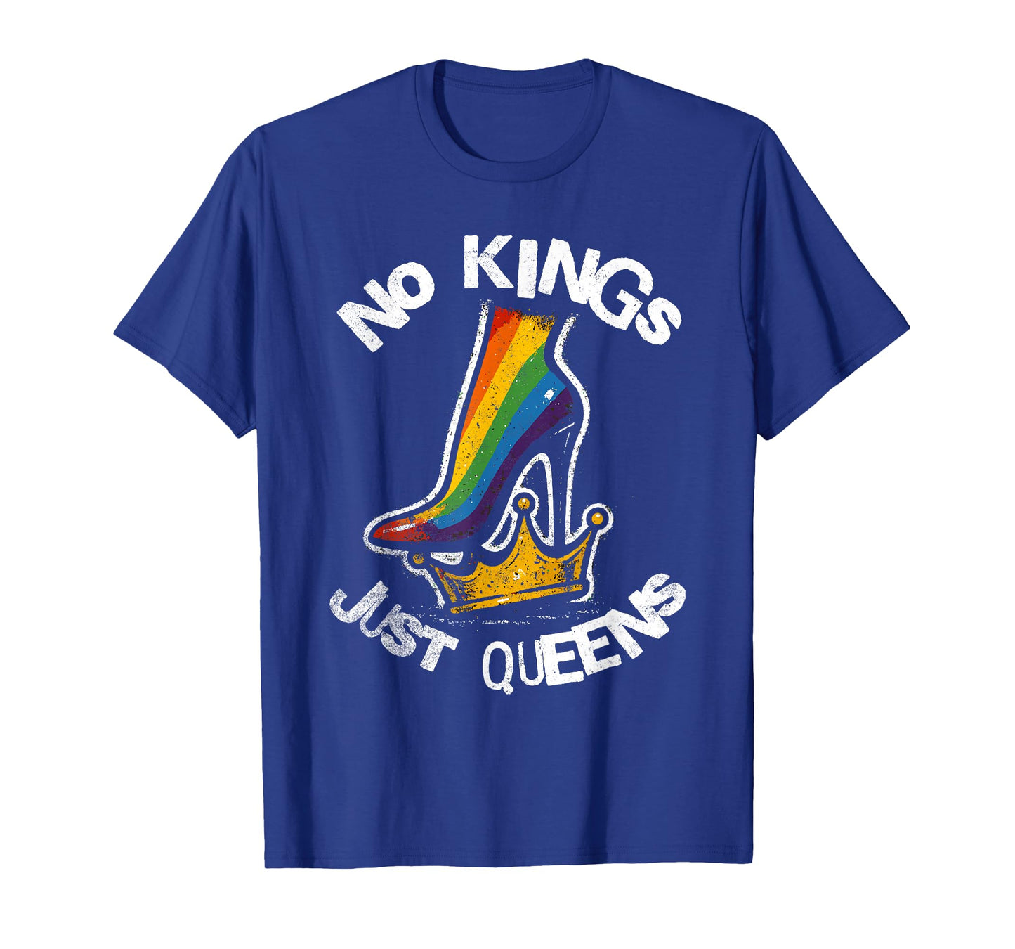 No Kings Just Queens T-Shirt