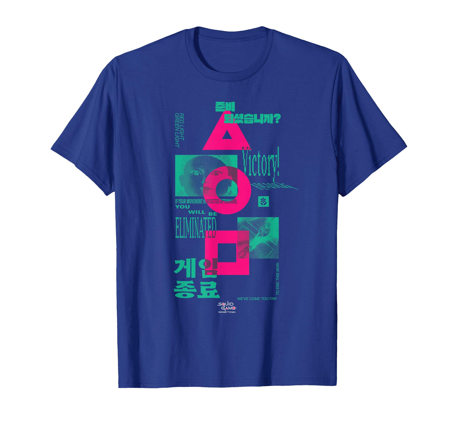 Squid Game Are you Ready Officially Licensed T-Shirt