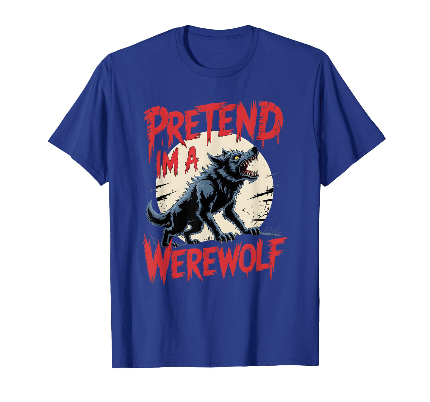 Werewolf Costume T-Shirt
