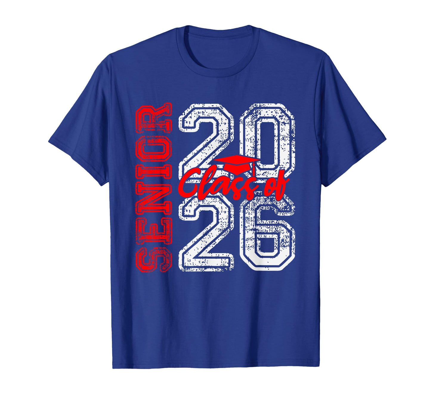 Senior 2026 Graduate Class of 2026 Graduation Men Women Kids T-Shirt