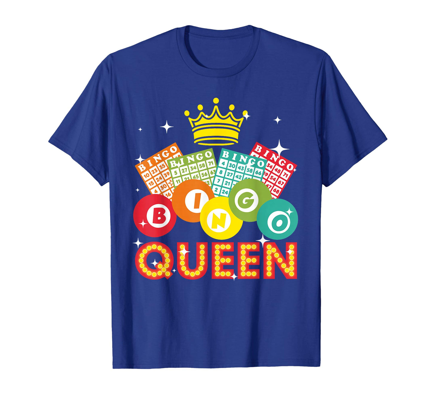 Cute Bingo Designs For Women Mom Bingo Lovers Casino Players T-Shirt