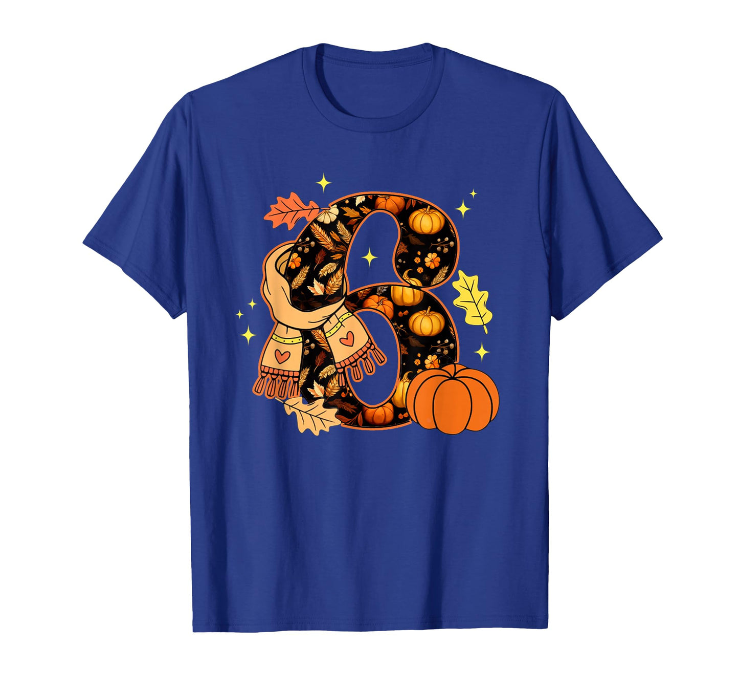 Number 6 Fun Meme Saying 6 7 Six Seven Thanksgiving Costume T-Shirt