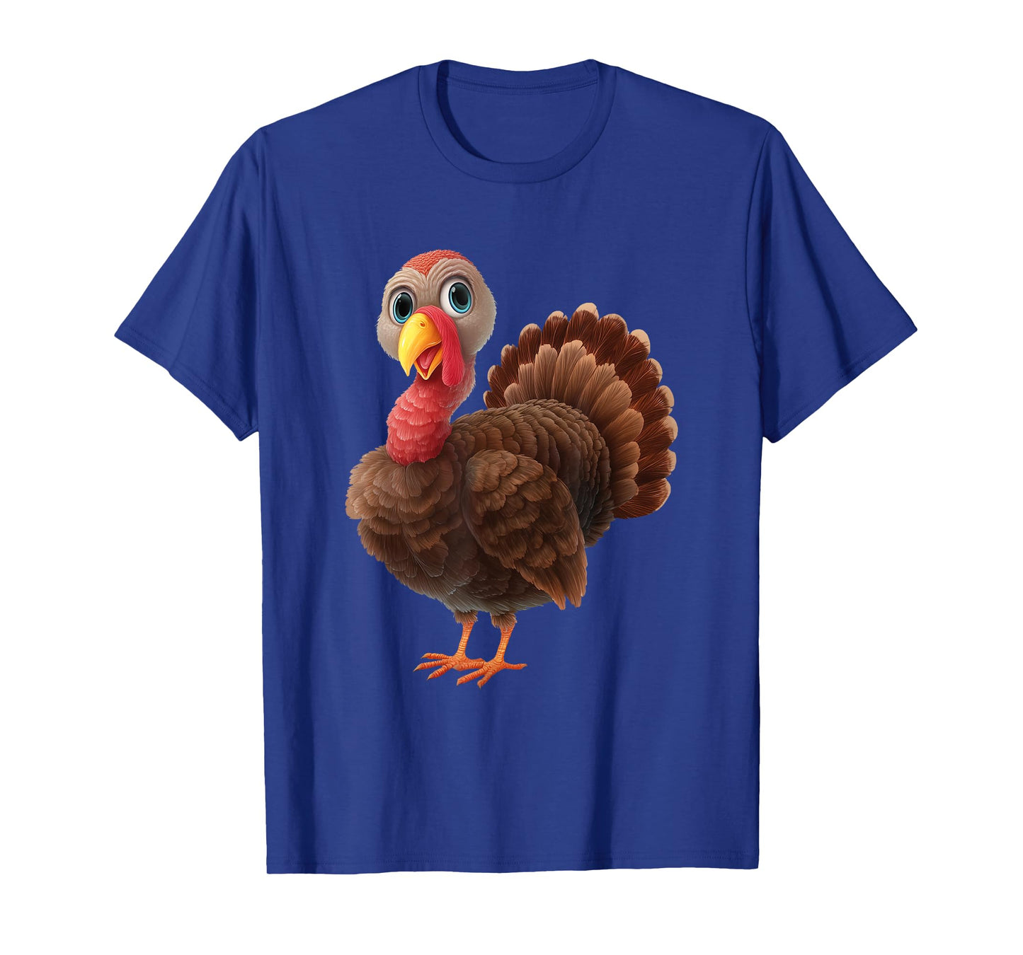 Turkey Thanksgiving Funny Graphic T-Shirt