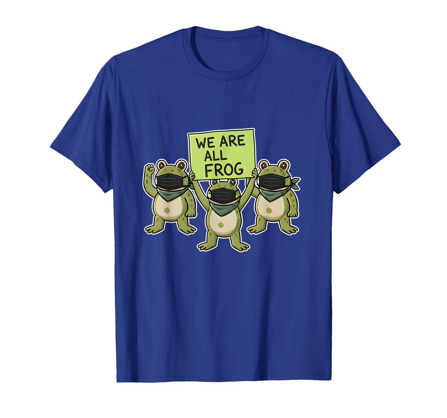 Retro Portland We are All Frog Design T-Shirt