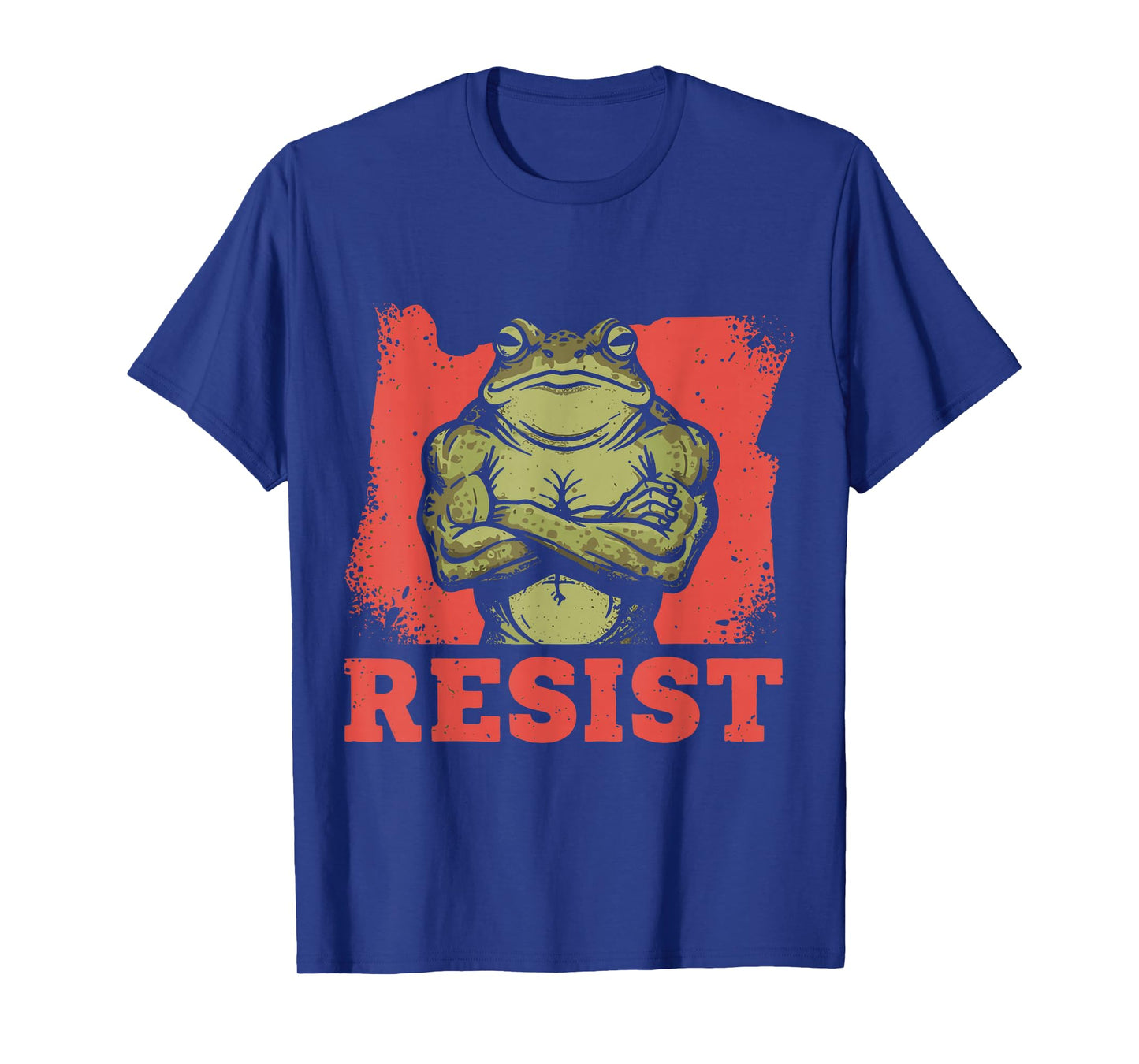 Portland Frog Protest Shirt Portland Frog Protest T-Shirt