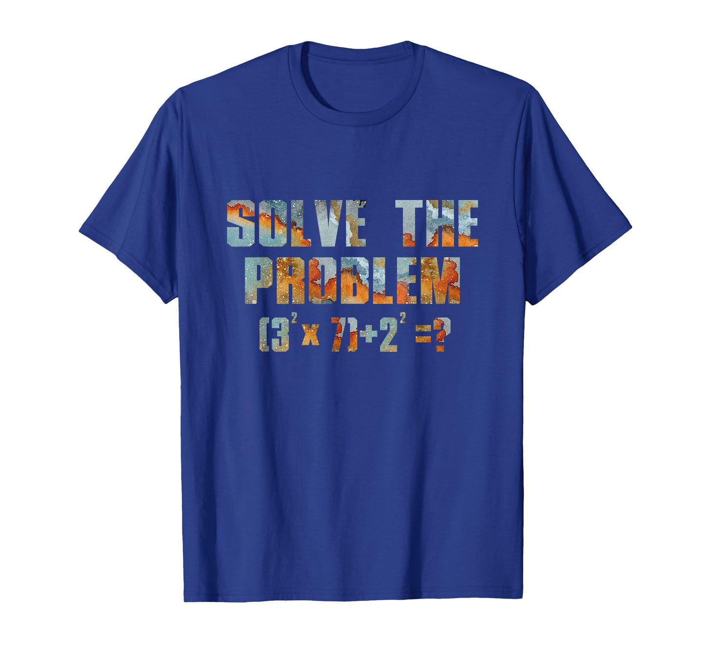 67 Meme Math Six Seven Solve Problem Teacher Brainrot Joke T-Shirt
