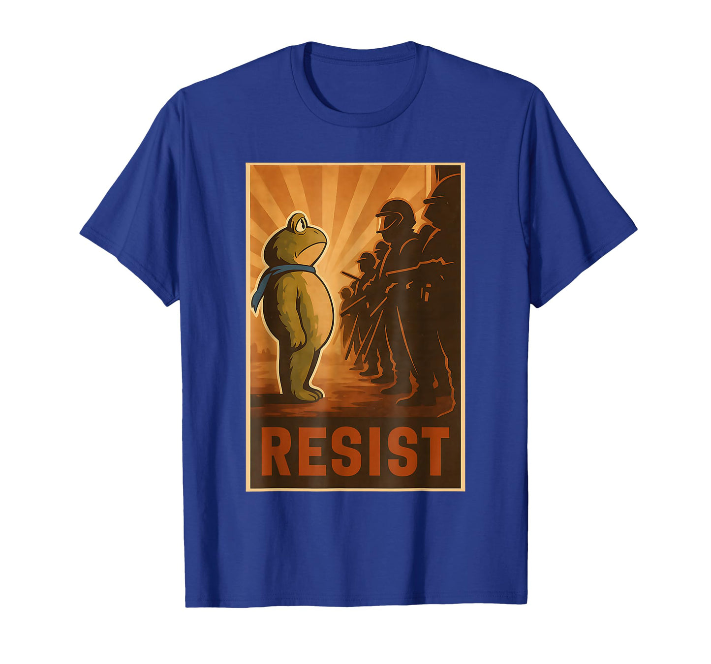 Portland Frog Protest Shirt Funny Portland Frog Protest T-Shirt