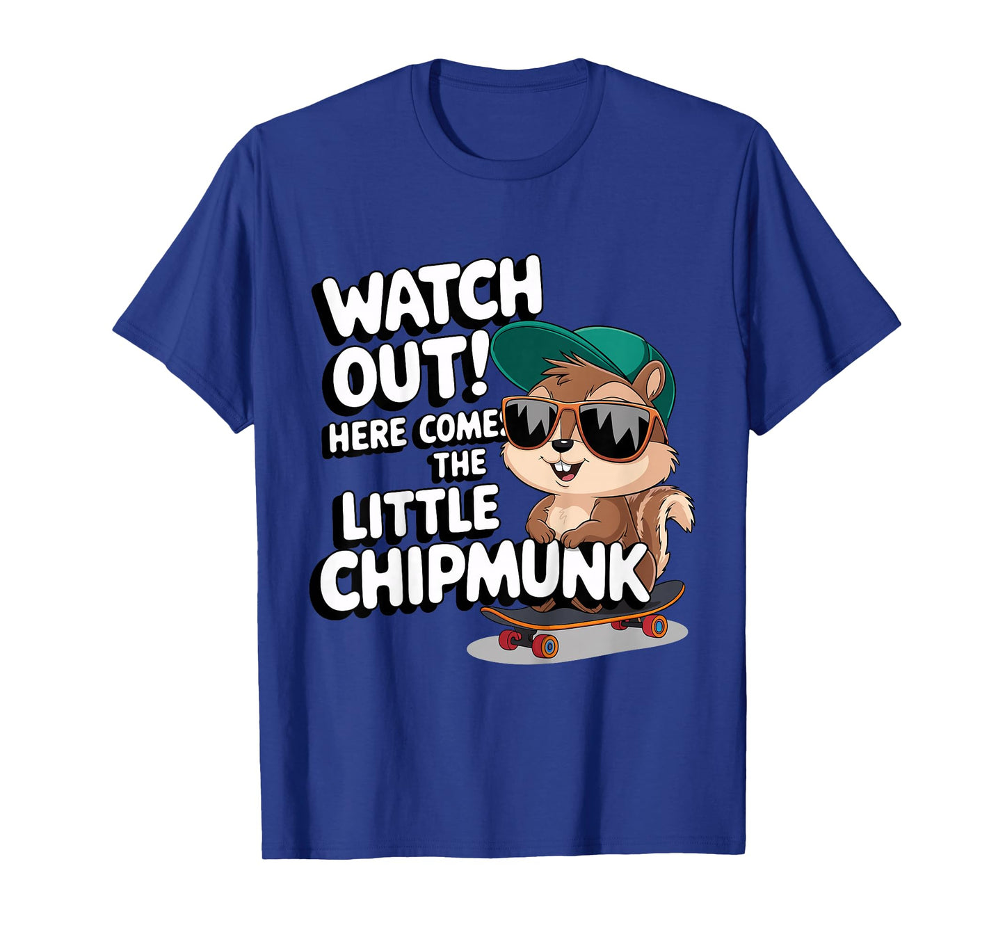 Little Chipmunk Kids T-Shirt