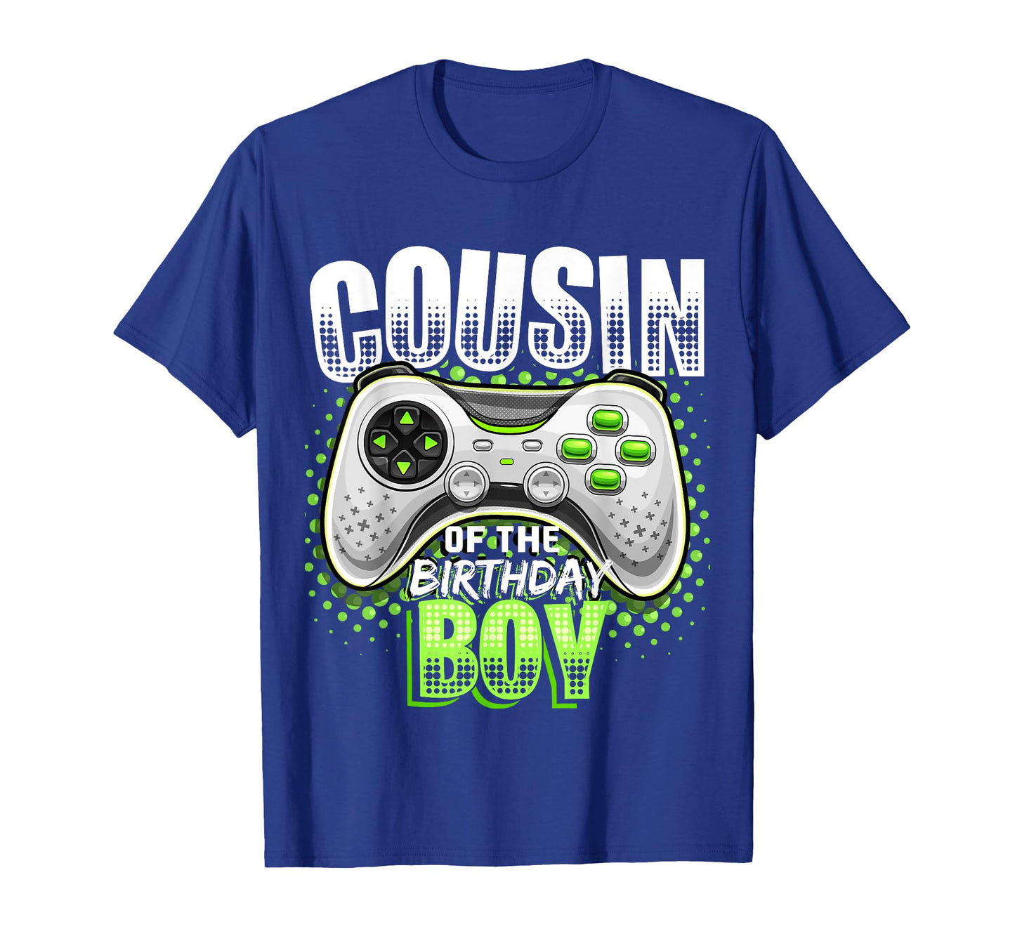 Cousin of the Birthday Boy Matching Video Game Birthday Gift T-Shirt